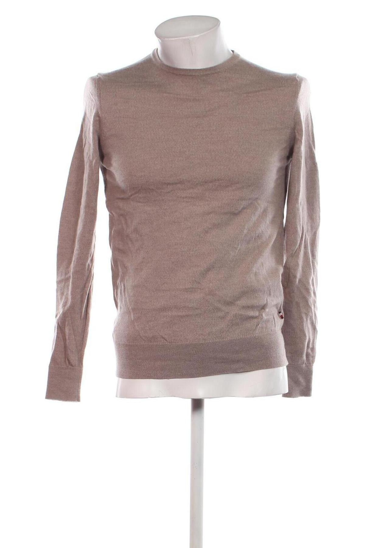 Herrenpullover Tommy Hilfiger, Größe M, Farbe Beige, Preis € 29,99