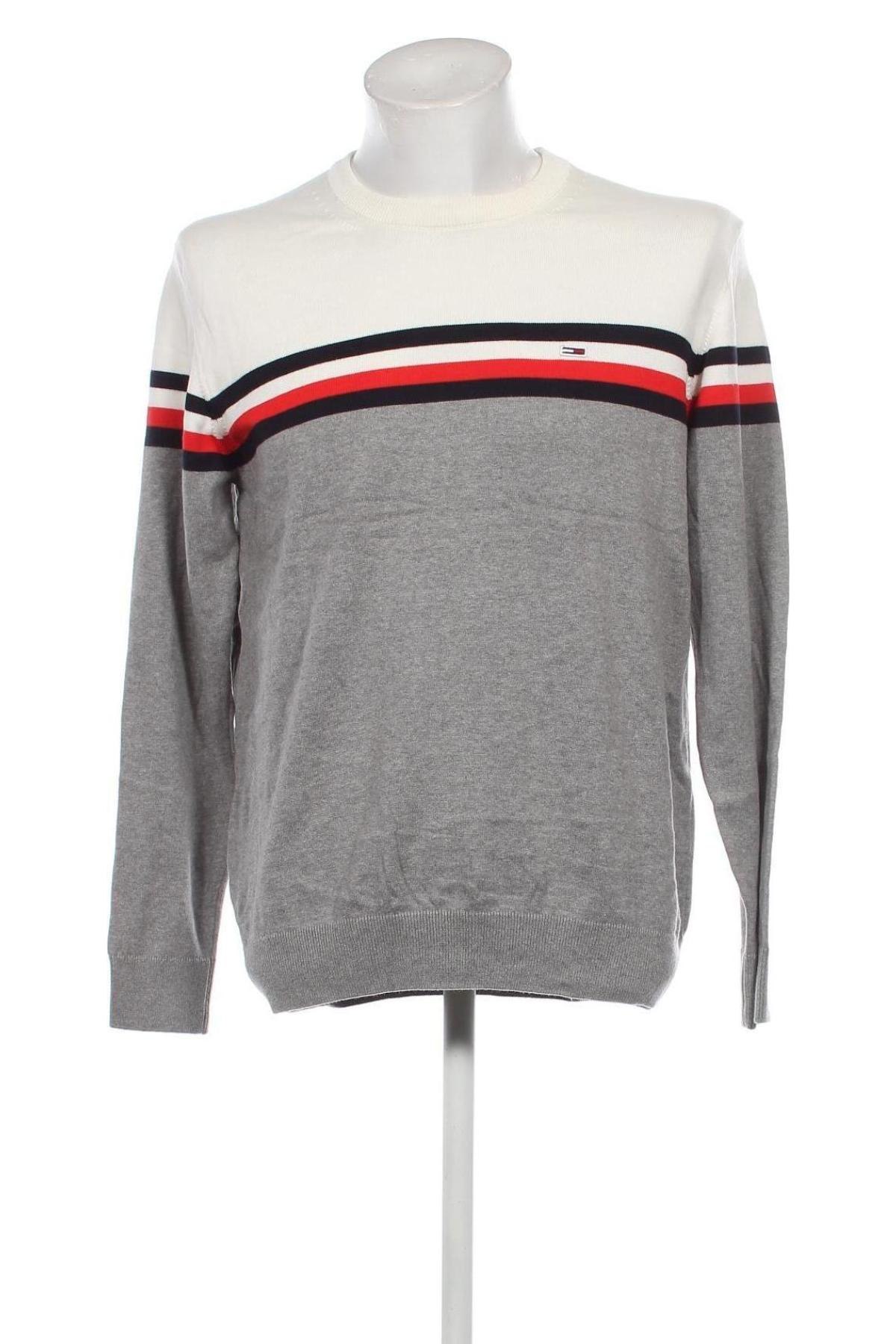 Męski sweter Tommy Hilfiger, Rozmiar XL, Kolor Kolorowy, Cena 95,99 zł