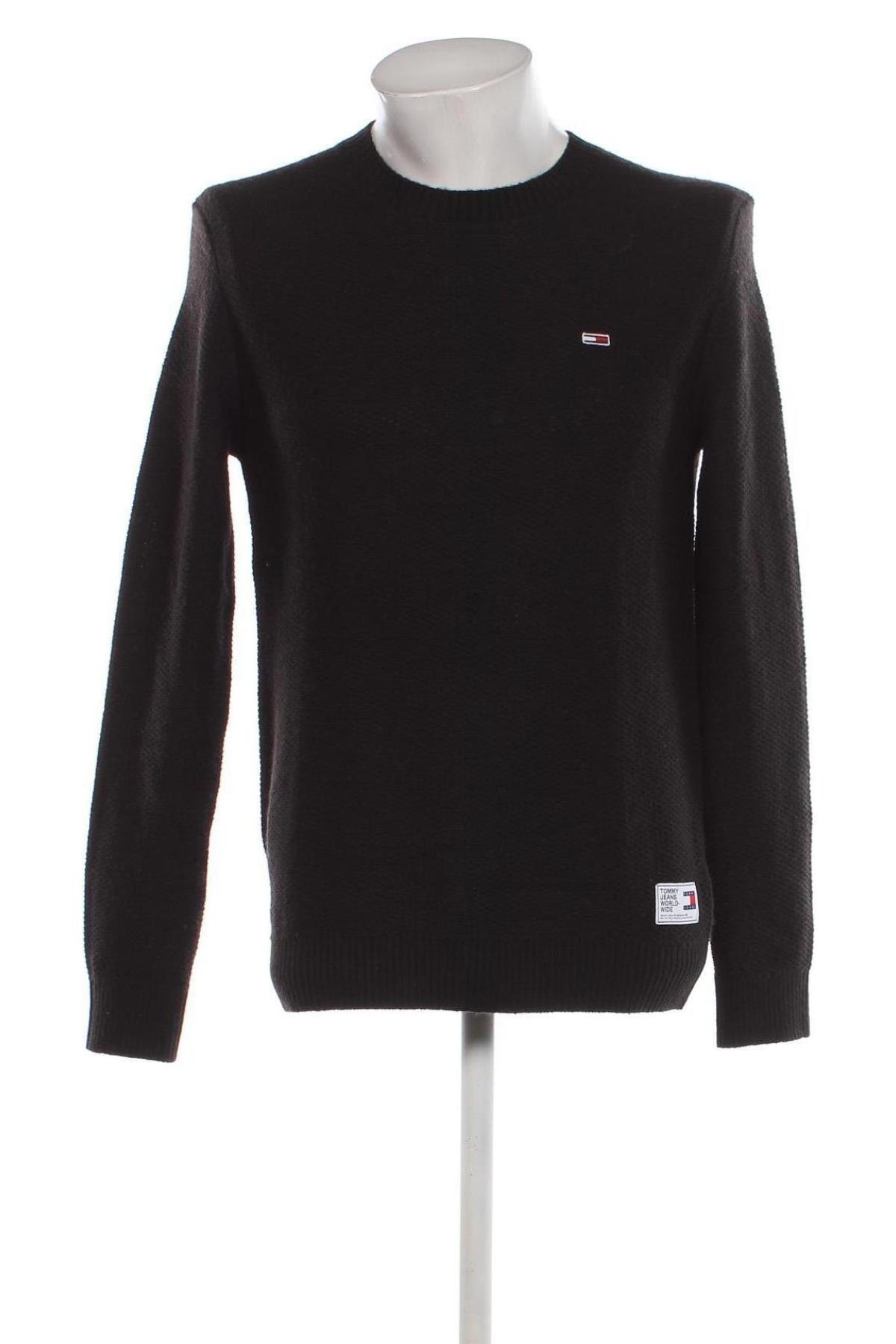 Pulover de bărbați Tommy Jeans, Mărime S, Culoare Negru, Preț 299,99 Lei