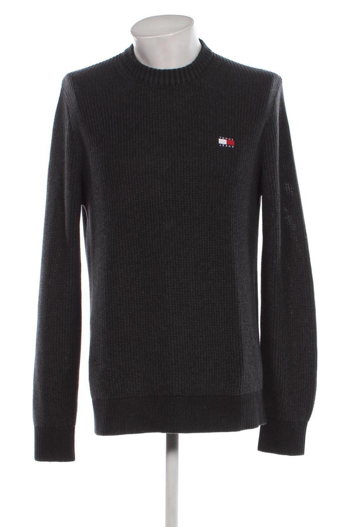 Pánsky sveter  Tommy Jeans, Veľkosť M, Farba Sivá, Cena  29,95 €