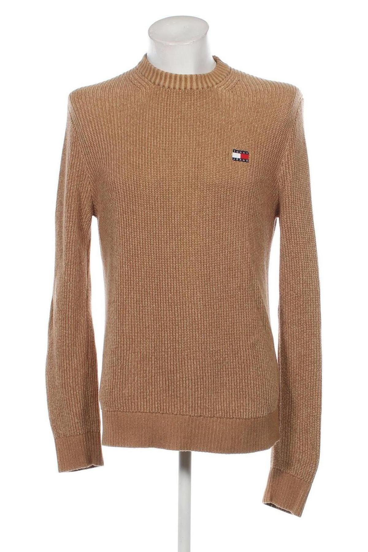 Herrenpullover Tommy Jeans, Größe M, Farbe Braun, Preis € 76,49