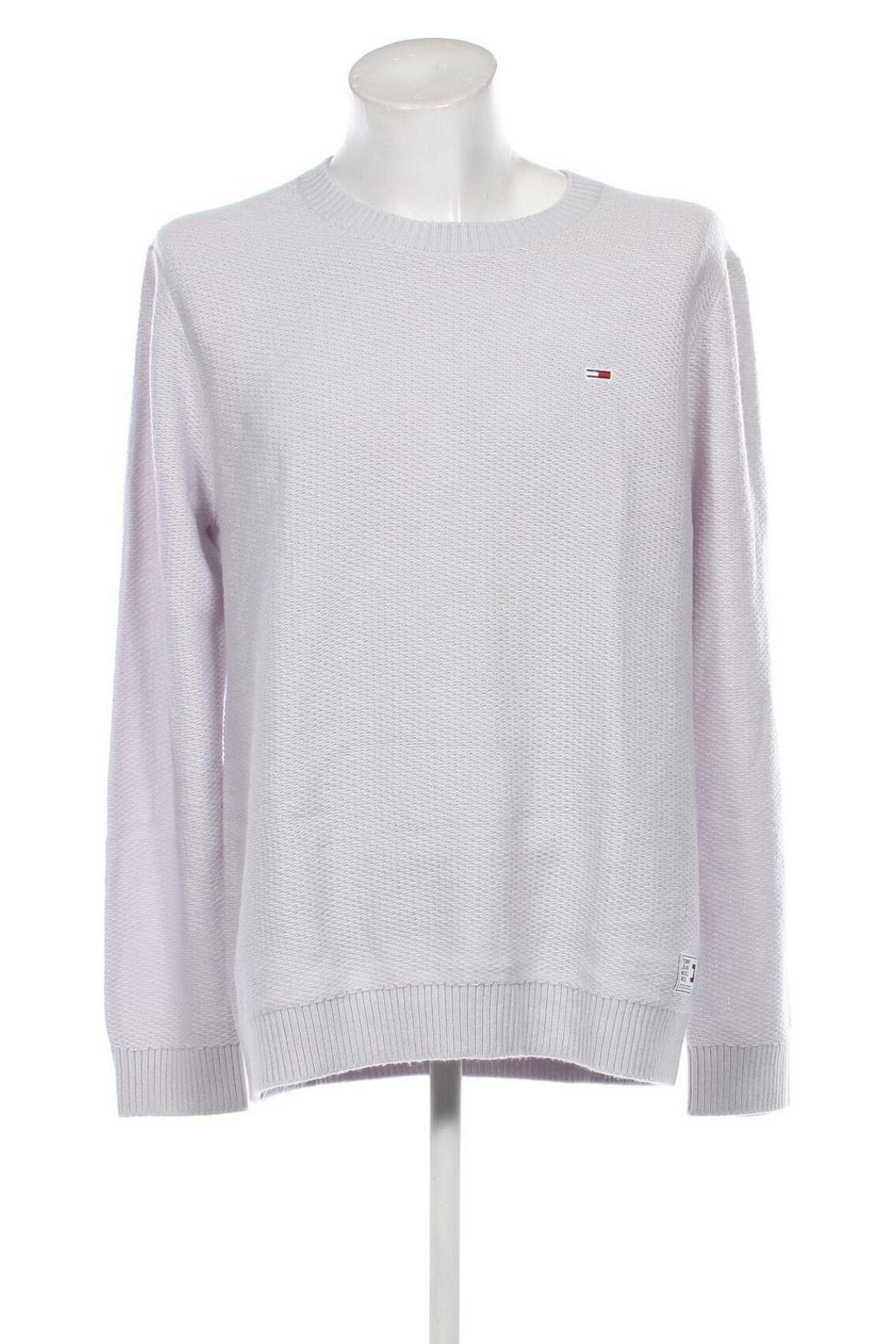 Herrenpullover Tommy Jeans, Größe XL, Farbe Weiß, Preis € 82,99