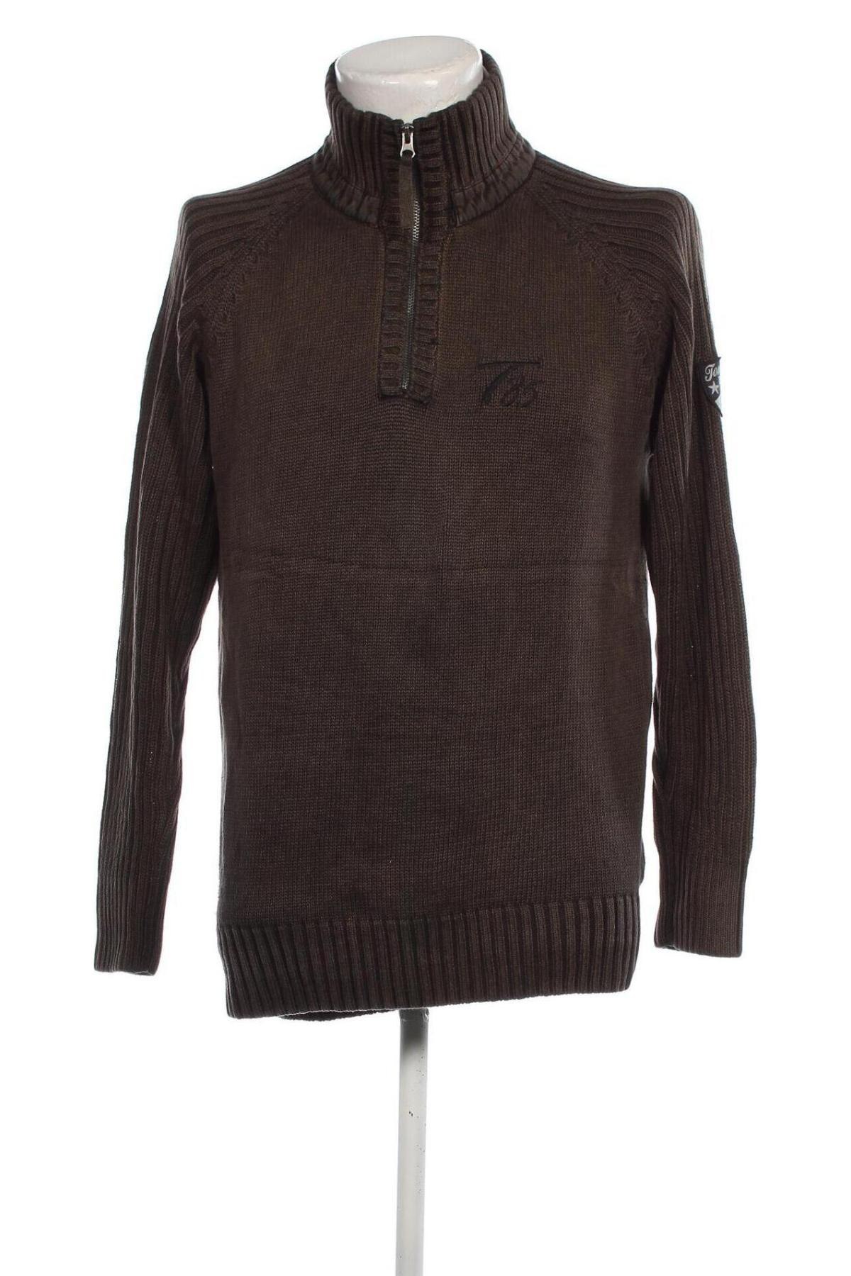 Herrenpullover Tomster USA, Größe M, Farbe Braun, Preis € 7,49