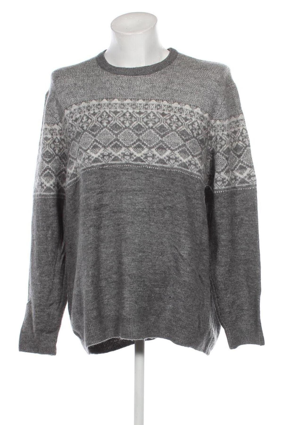 Herrenpullover Tu, Größe XXL, Farbe Grau, Preis 5,99 €