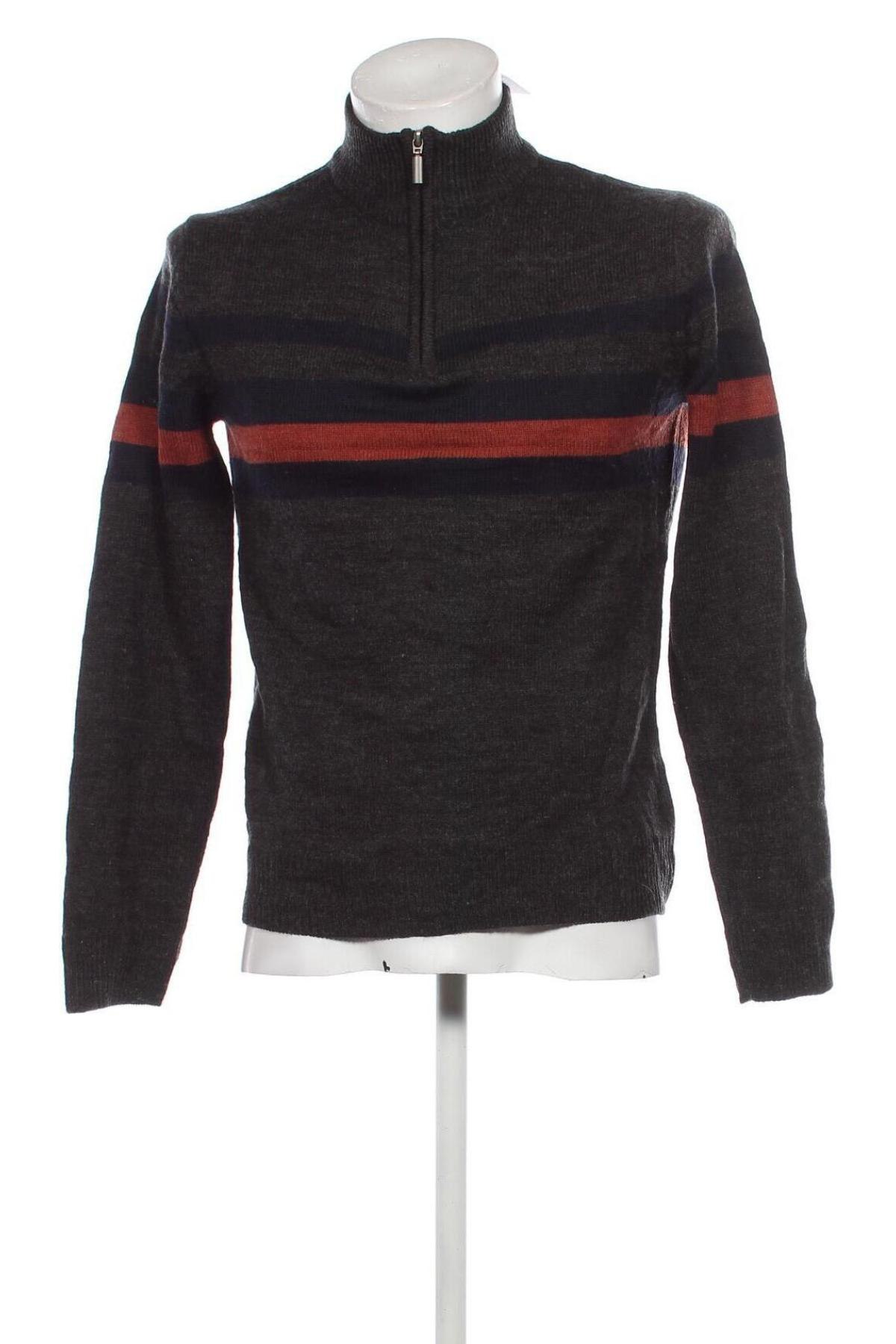 Herrenpullover Urban Wave, Größe S, Farbe Grau, Preis 4,99 €