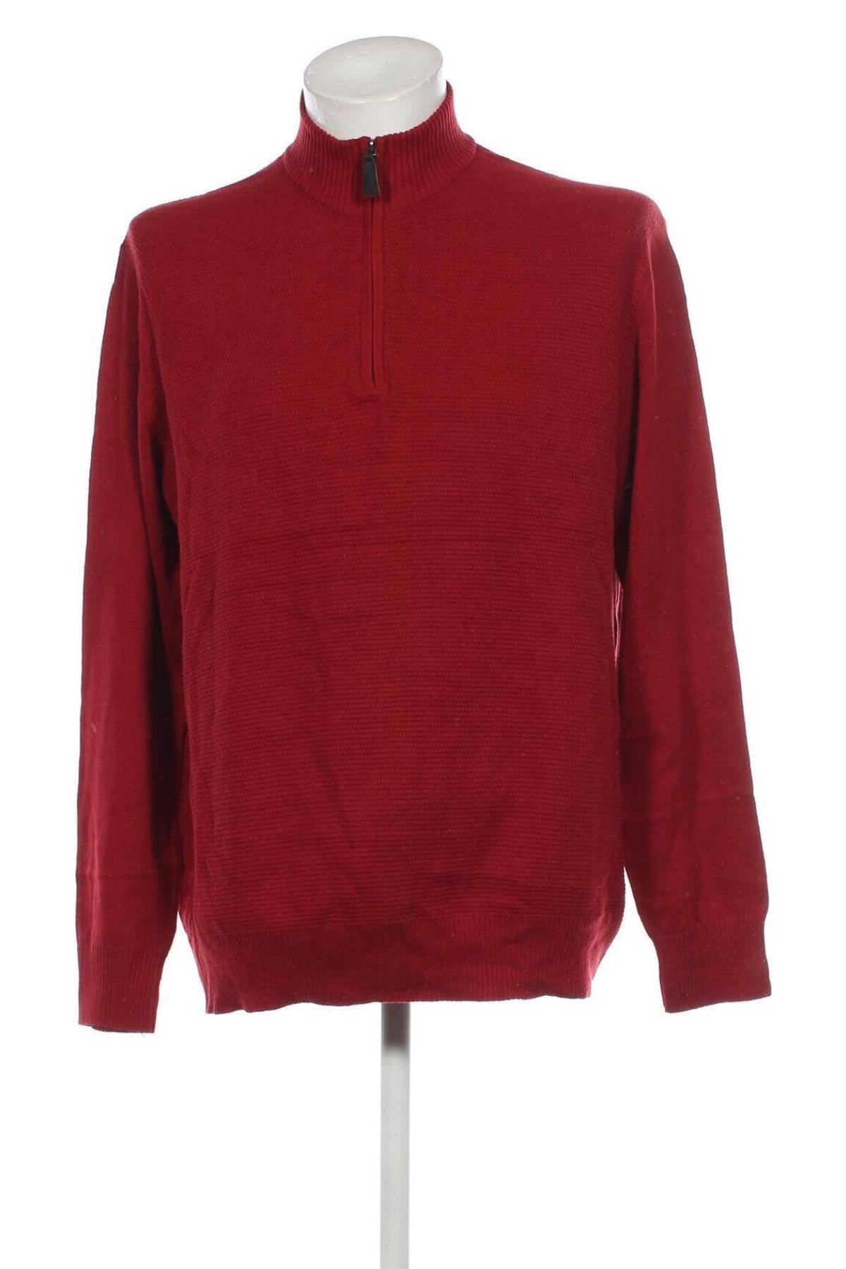 Herrenpullover Westbury, Größe XL, Farbe Rot, Preis 8,49 €