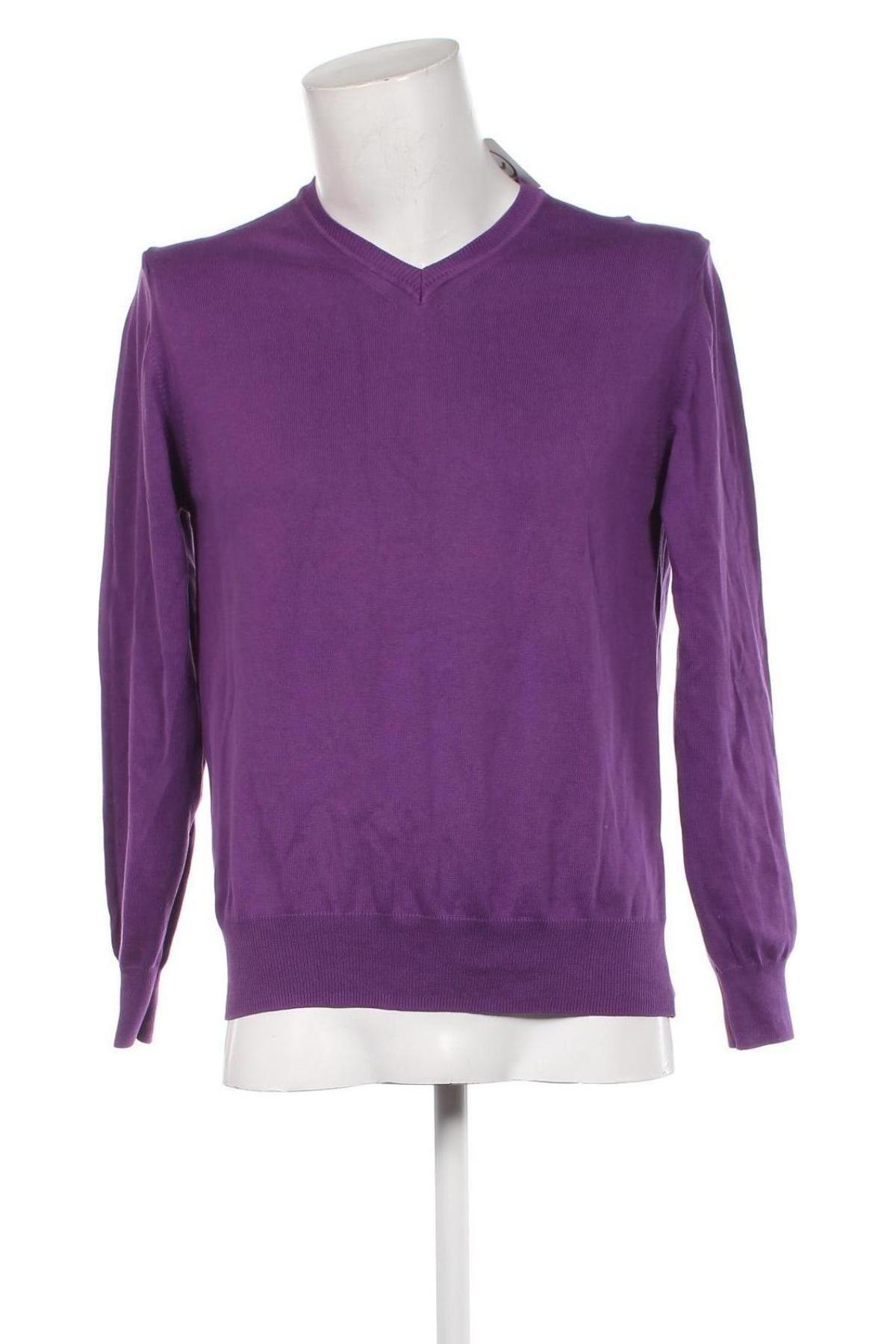 Herrenpullover Zara Man, Größe L, Farbe Lila, Preis € 9,99