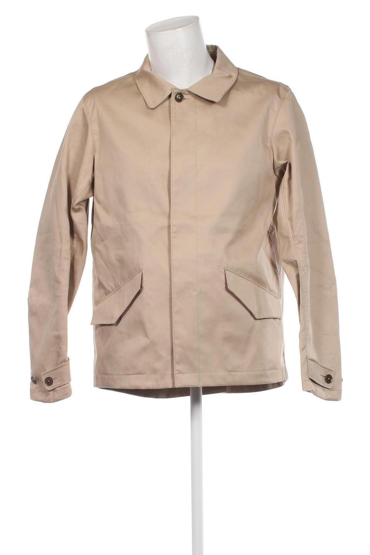 Herren Regenmantel, Größe L, Farbe Beige, Preis € 14,75