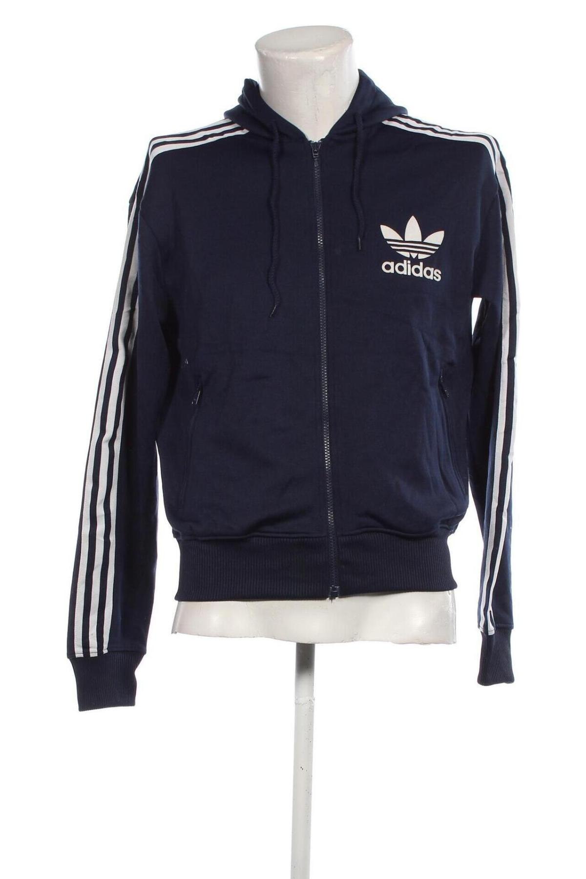 Мъжки суичър Adidas Originals, Размер M, Цвят Син, Цена 55,00 лв.