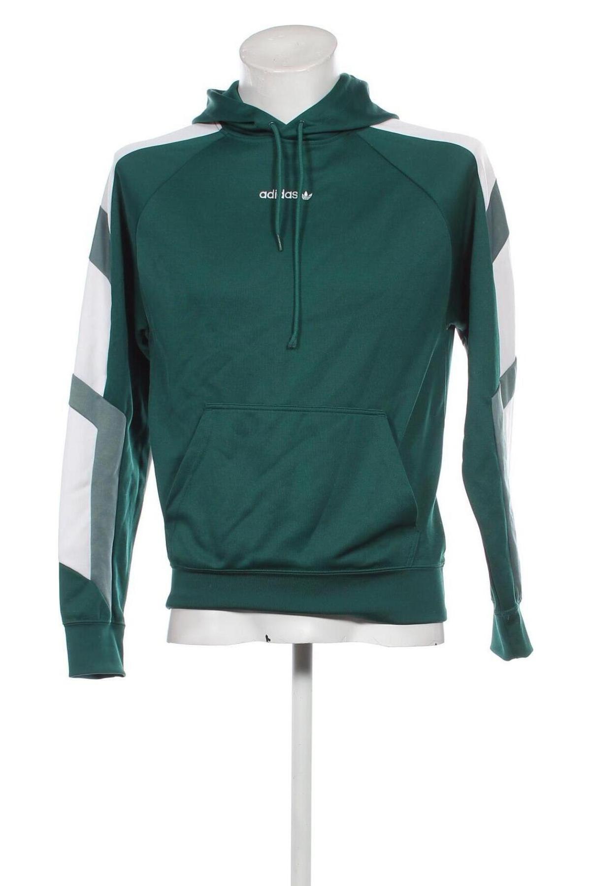 Męska bluza Adidas Originals, Rozmiar XS, Kolor Zielony, Cena 175,92 zł