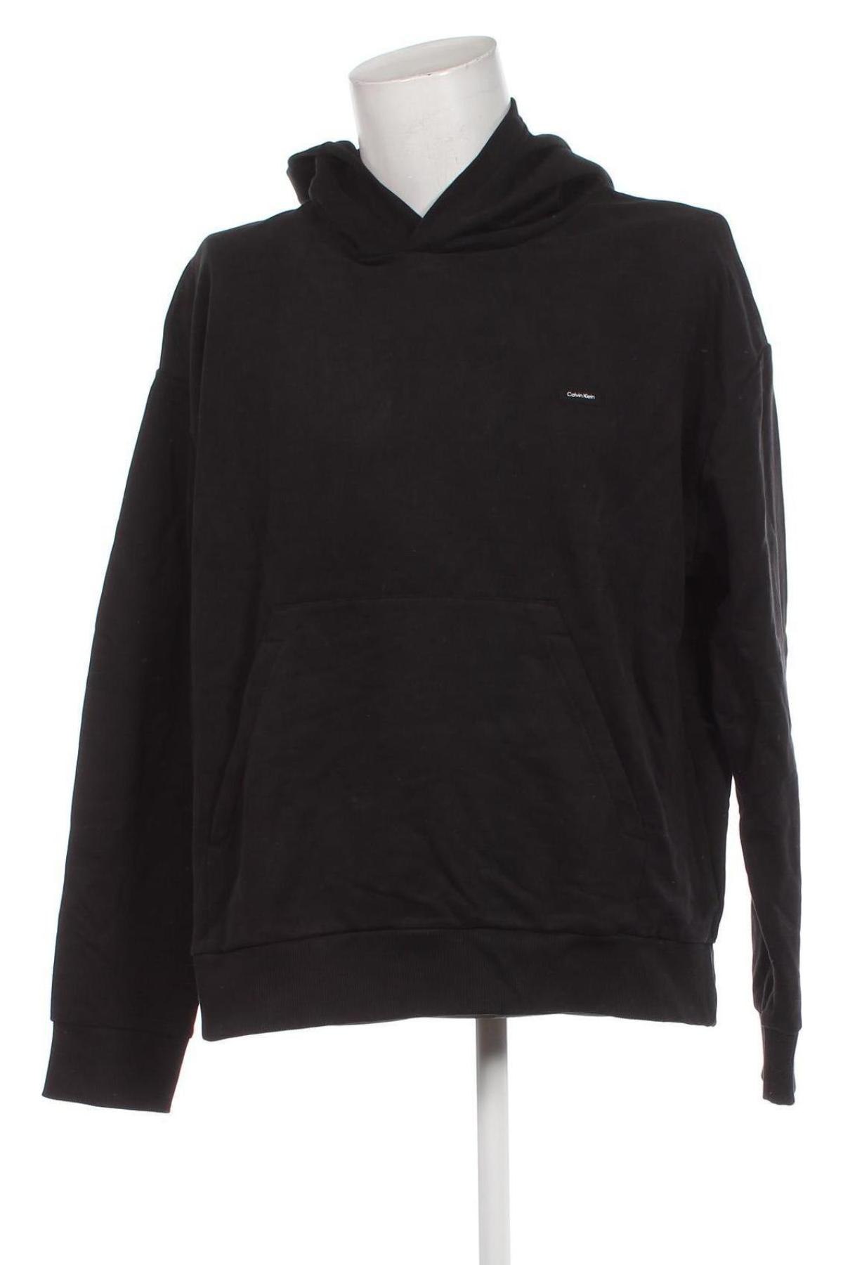 Herren Sweatshirt Calvin Klein, Größe 3XL, Farbe Schwarz, Preis 49,99 €