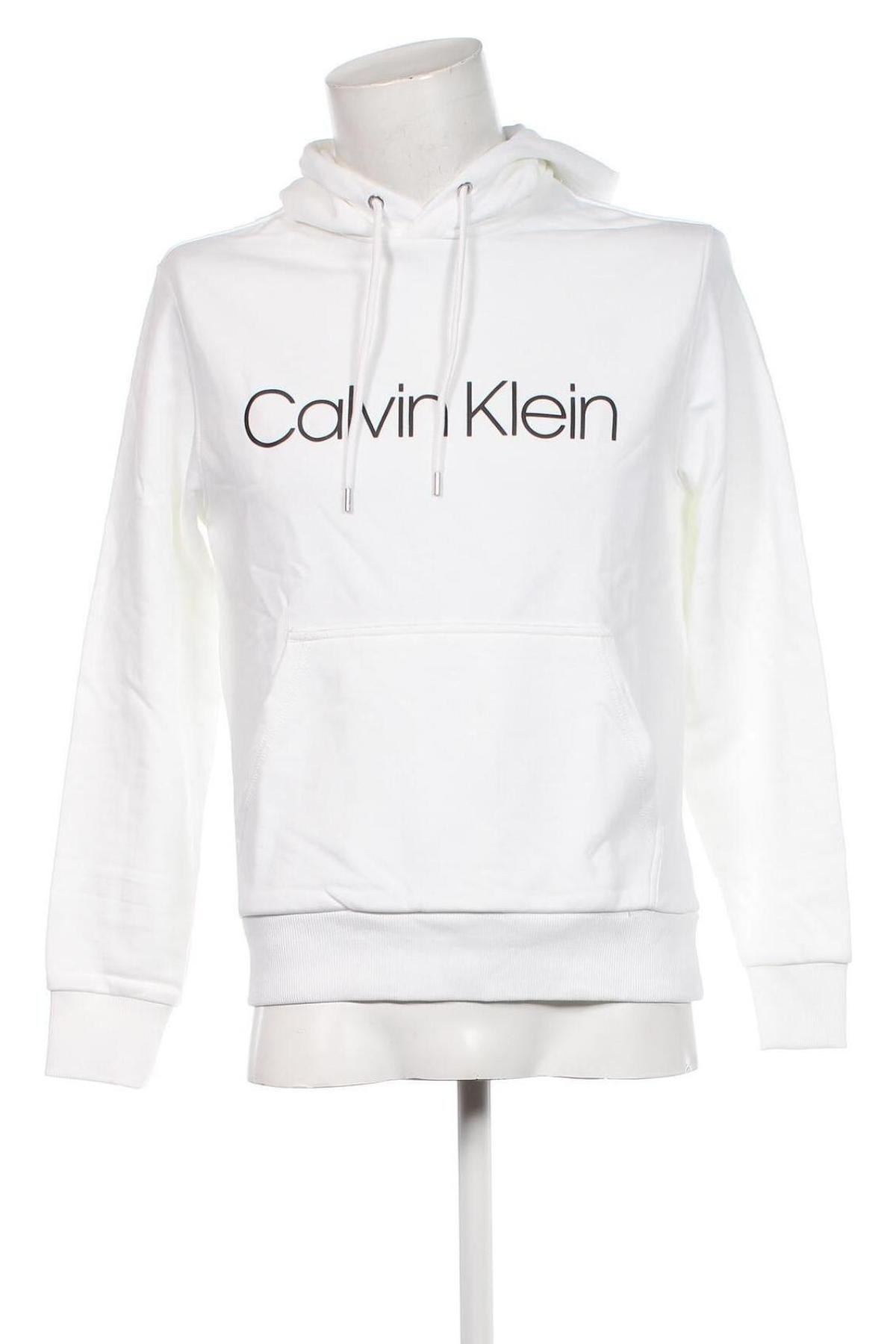 Férfi sweatshirt Calvin Klein, Méret S, Szín Fehér, Ár 15 849 Ft