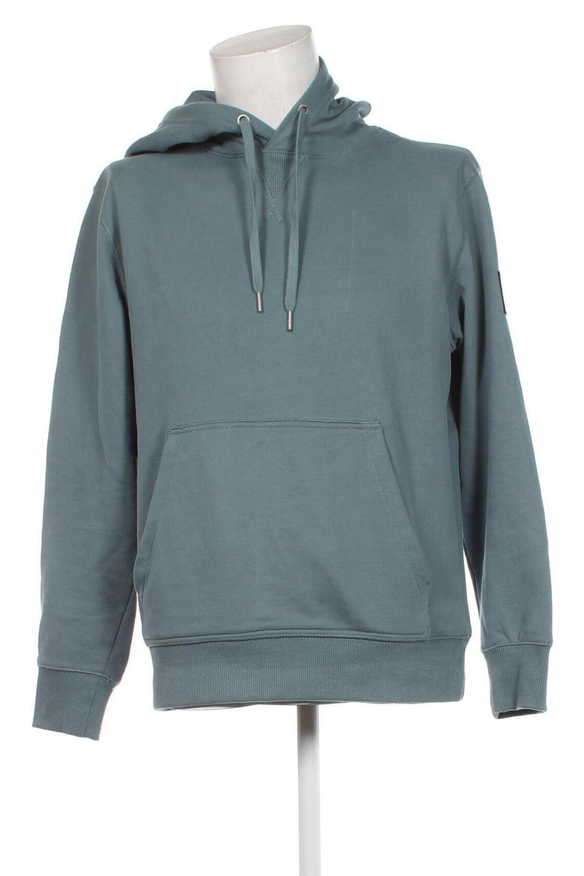 Herren Sweatshirt Calvin Klein Jeans, Größe L, Farbe Blau, Preis 38,49 €