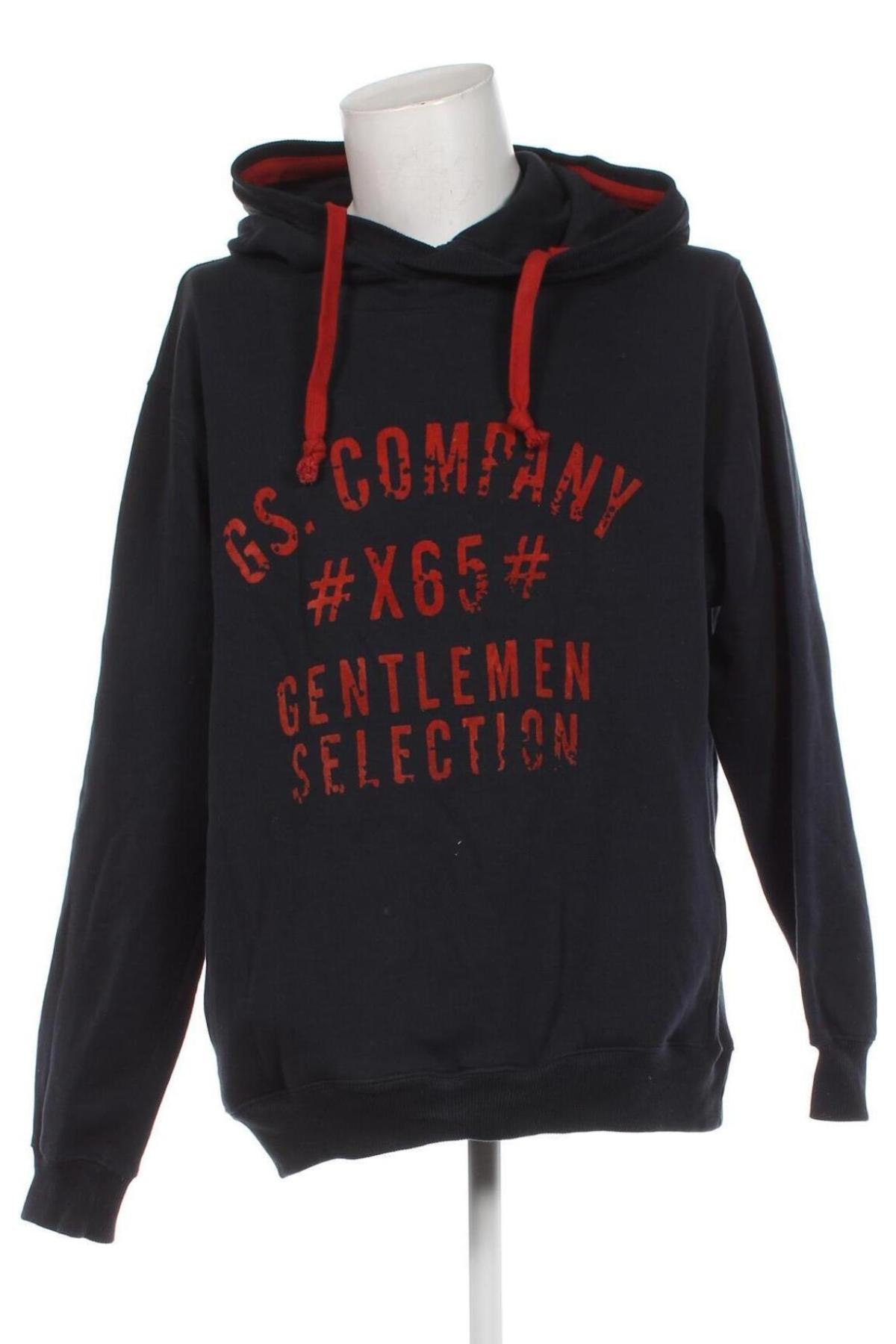 Męska bluza Gentlemen Selection, Rozmiar XL, Kolor Niebieski, Cena 63,49 zł