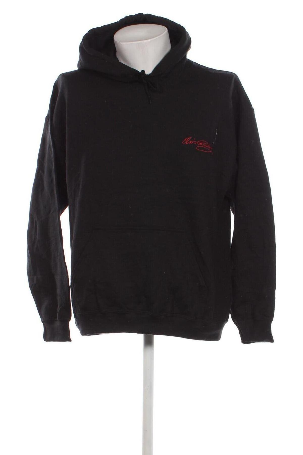 Férfi sweatshirt Gildan, Méret L, Szín Fekete, Ár 7 357 Ft