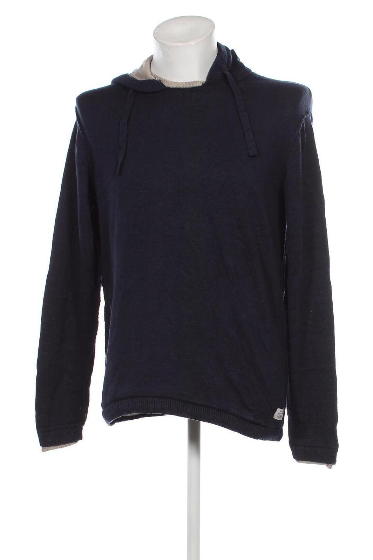 Męska bluza Jack & Jones, Rozmiar XL, Kolor Niebieski, Cena 28,49 zł