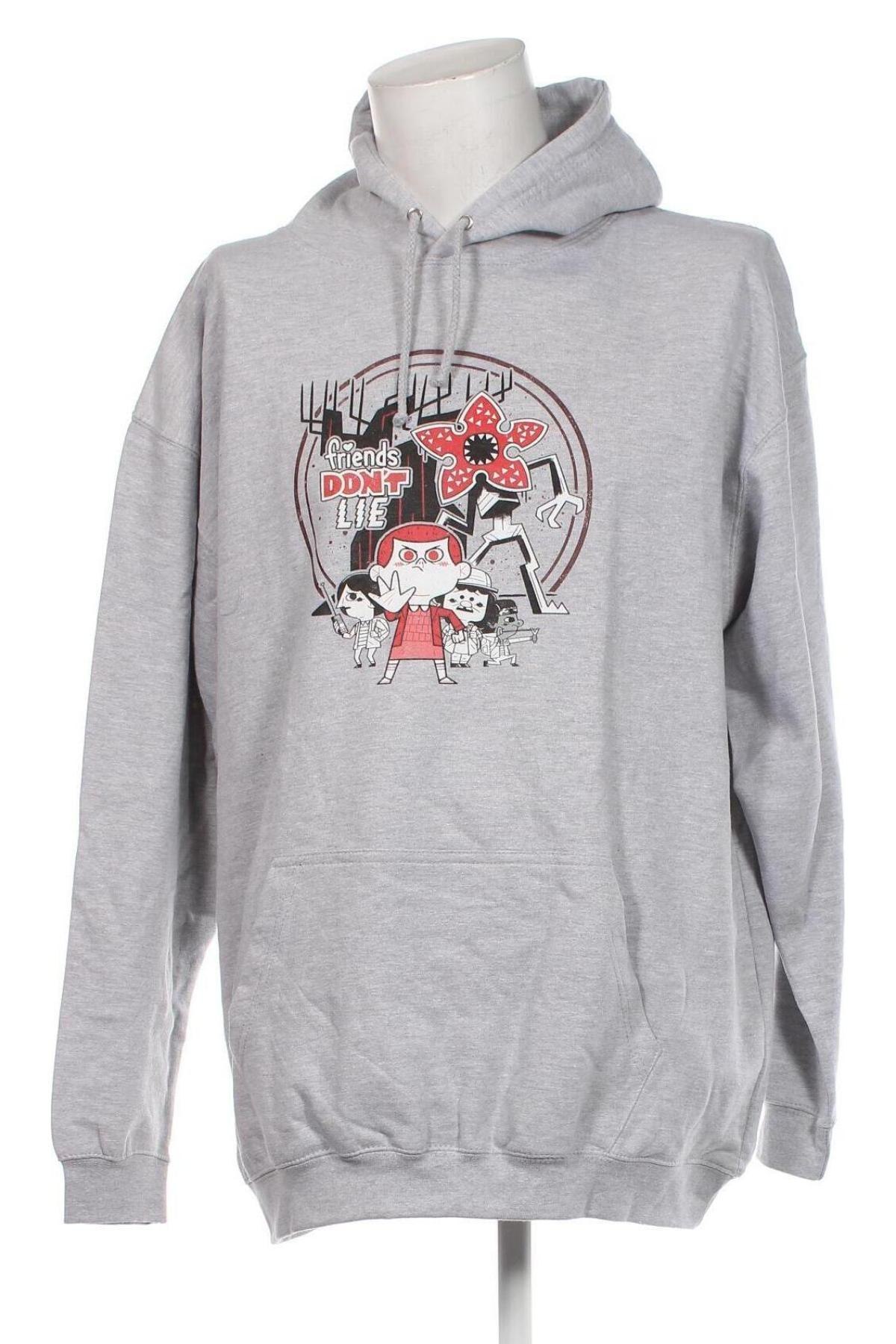 Męska bluza Just hoods, Rozmiar XXL, Kolor Szary, Cena 64,99 zł