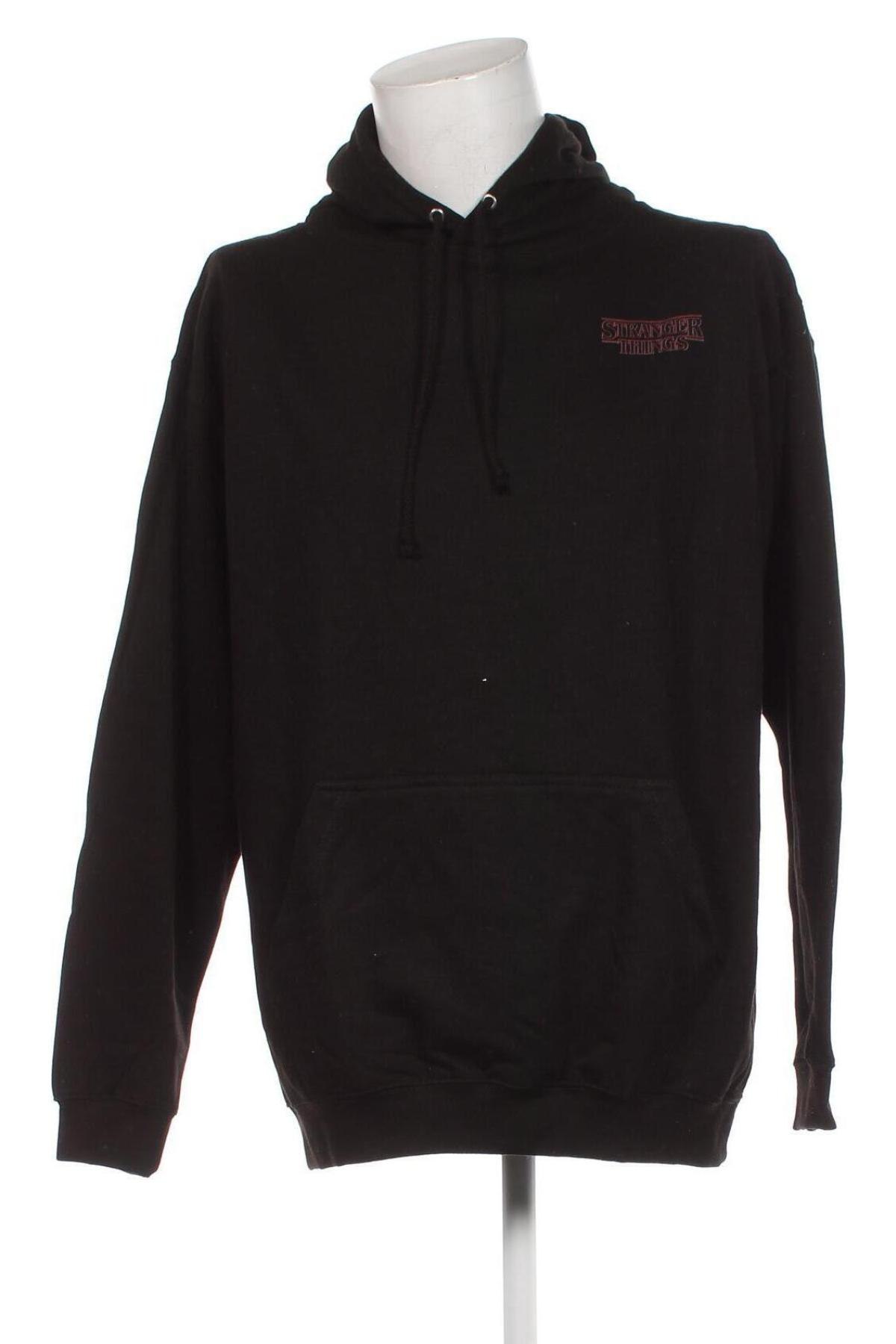 Herren Sweatshirt Just hoods, Größe XL, Farbe Schwarz, Preis € 10,79