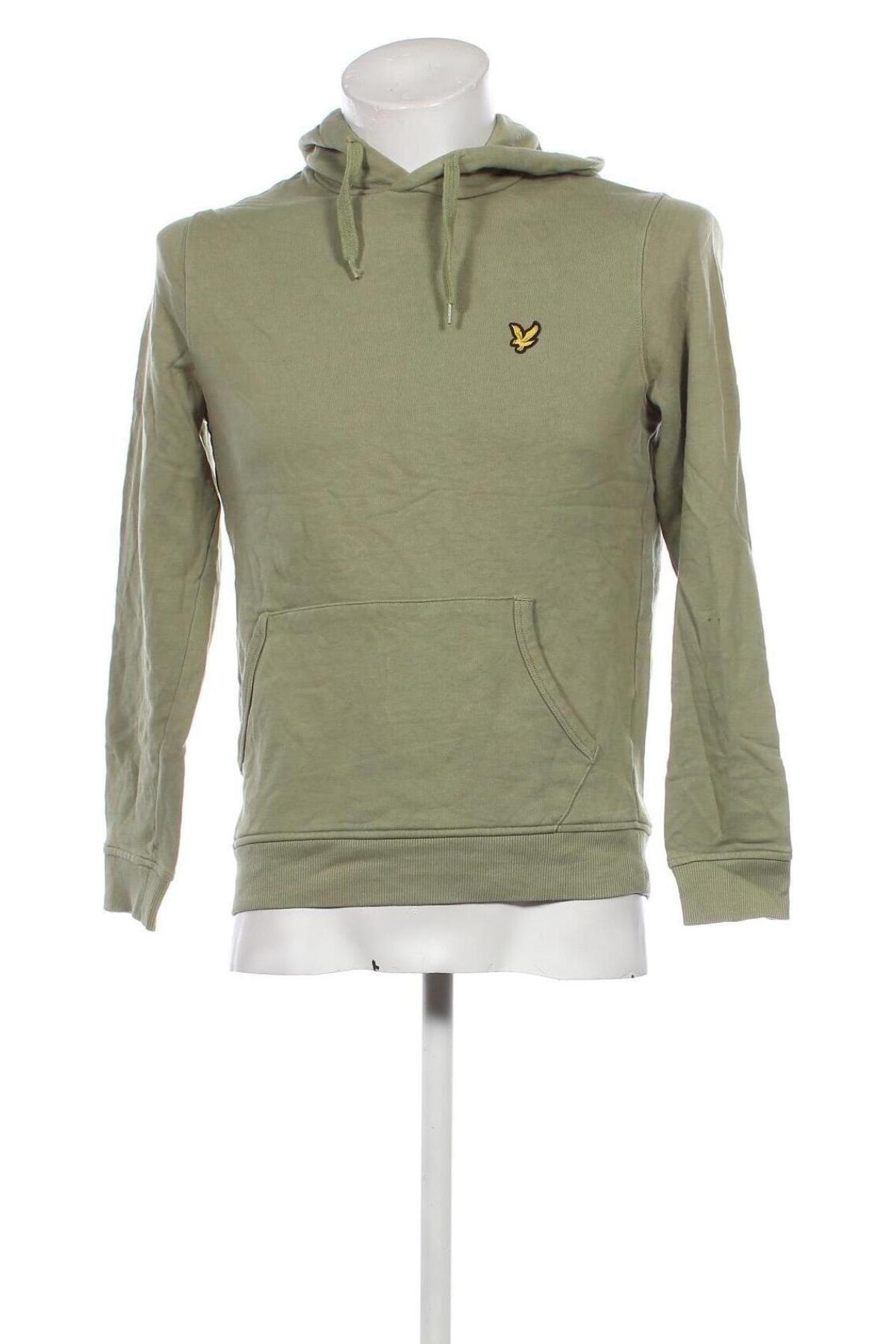 Męska bluza Lyle & Scott, Rozmiar S, Kolor Zielony, Cena 175,92 zł