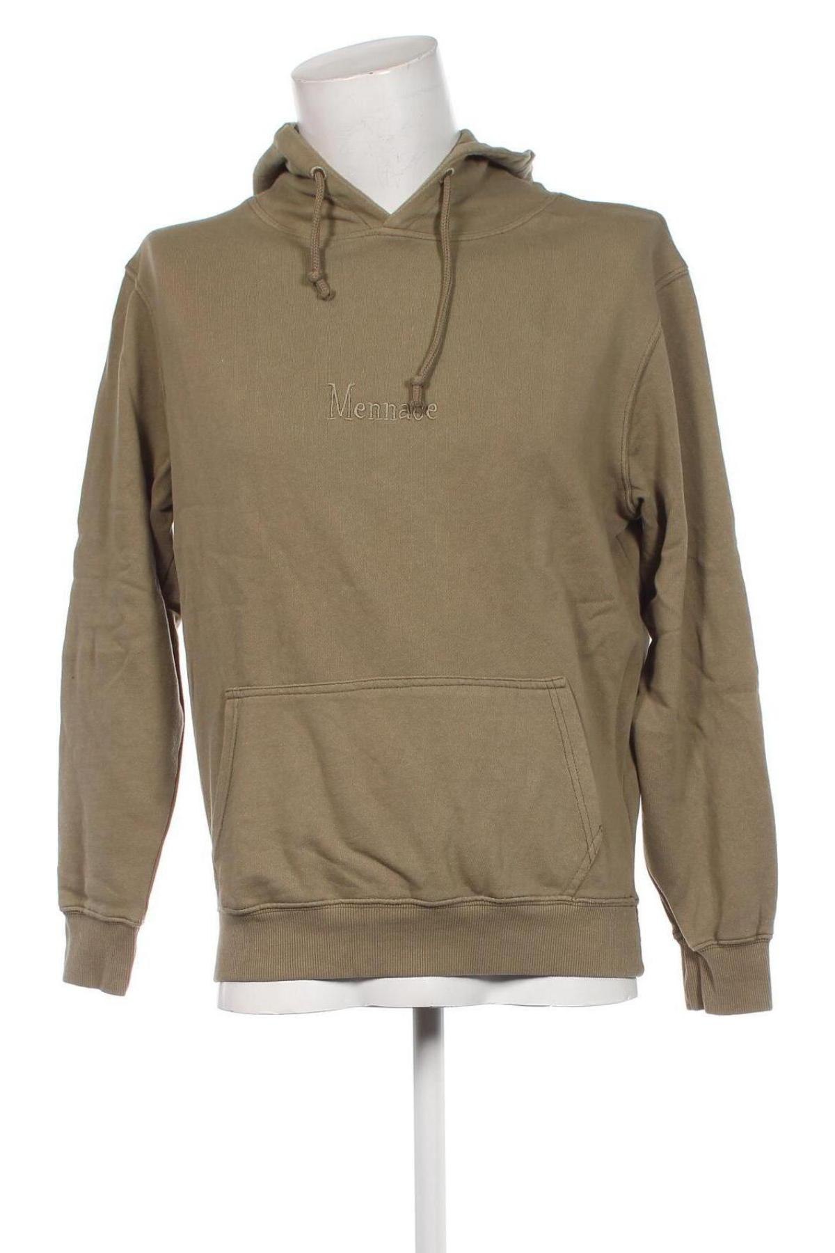 Herren Sweatshirt Mennace, Größe S, Farbe Grün, Preis € 10,99