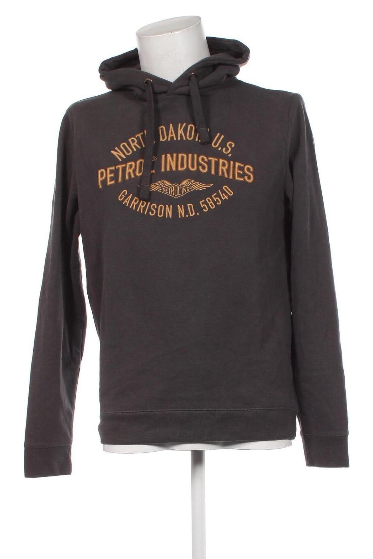 Herren Sweatshirt Petrol Industries, Größe L, Farbe Grau, Preis € 13,99