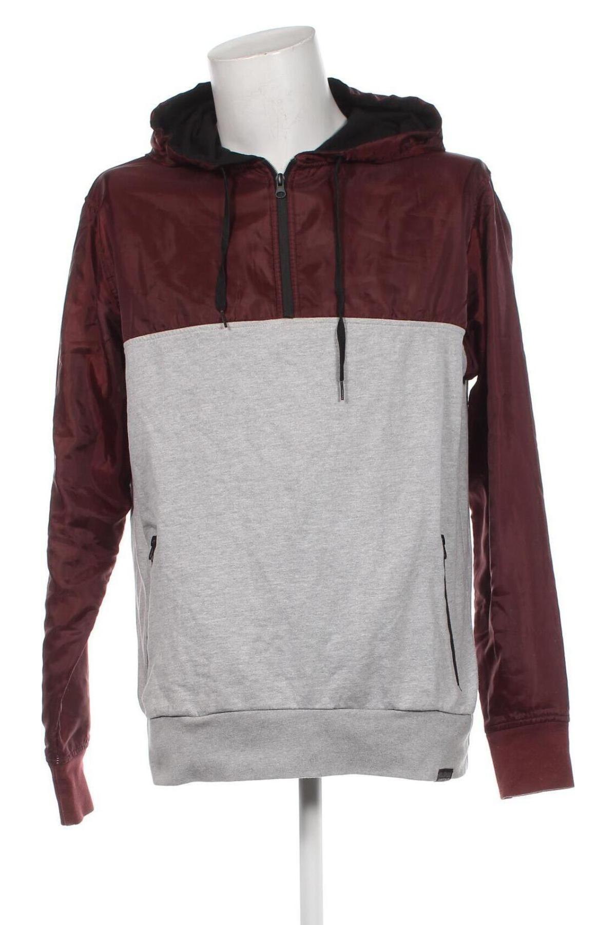 Herren Sweatshirt Pull&Bear, Größe L, Farbe Grau, Preis 8,49 €