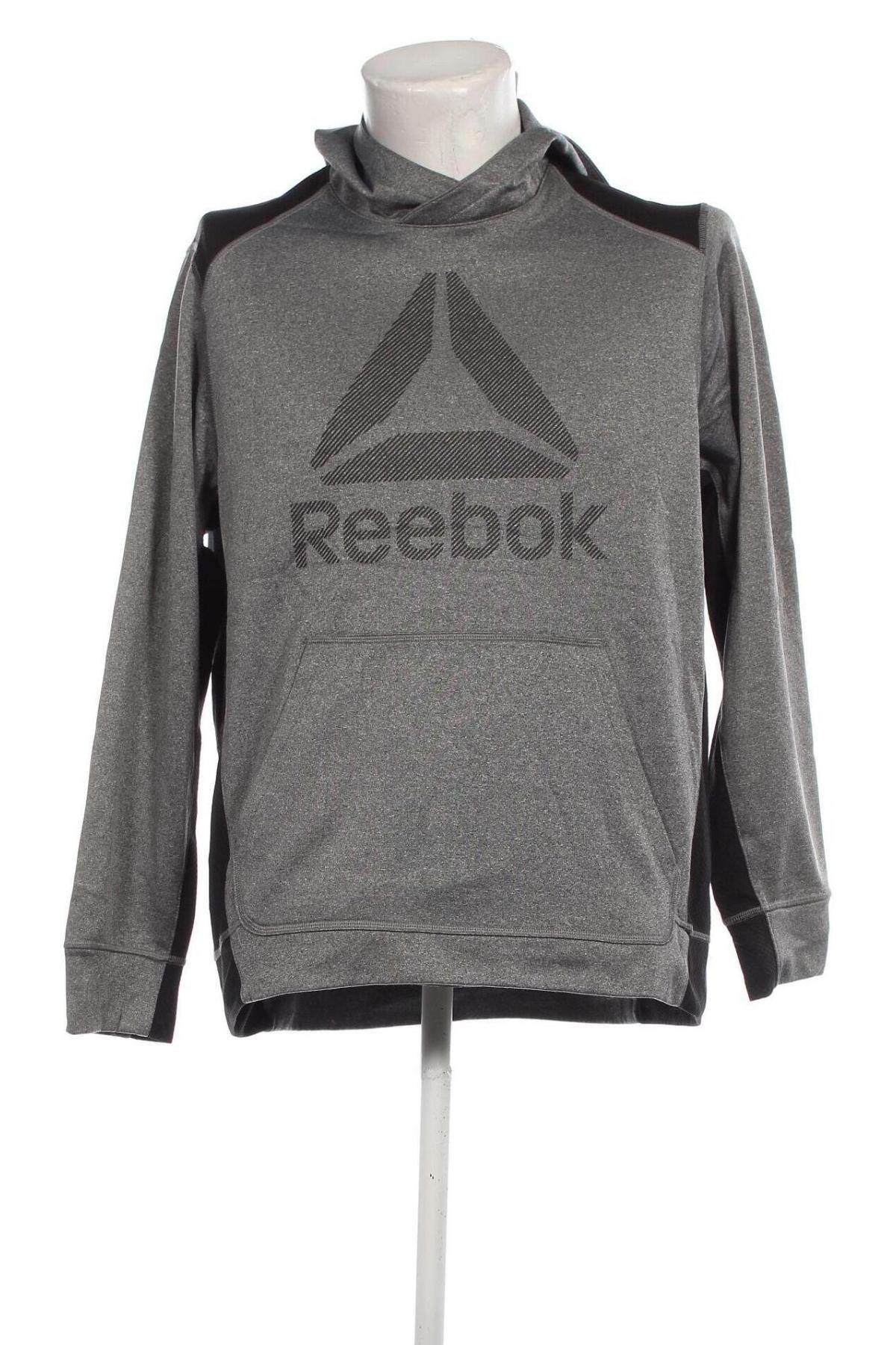 Męska bluza Reebok, Rozmiar L, Kolor Szary, Cena 175,92 zł