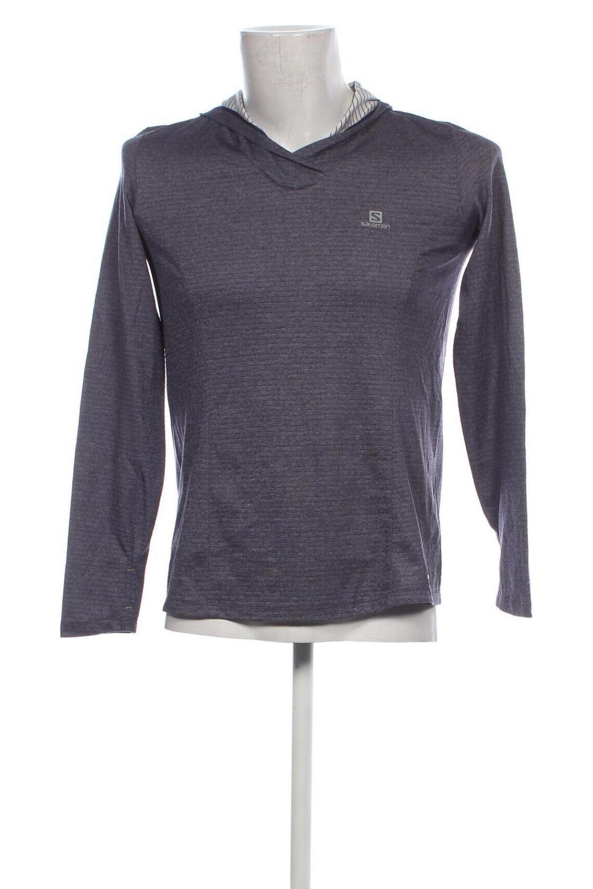 Herren Sweatshirt Salomon, Größe L, Farbe Lila, Preis 52,19 €