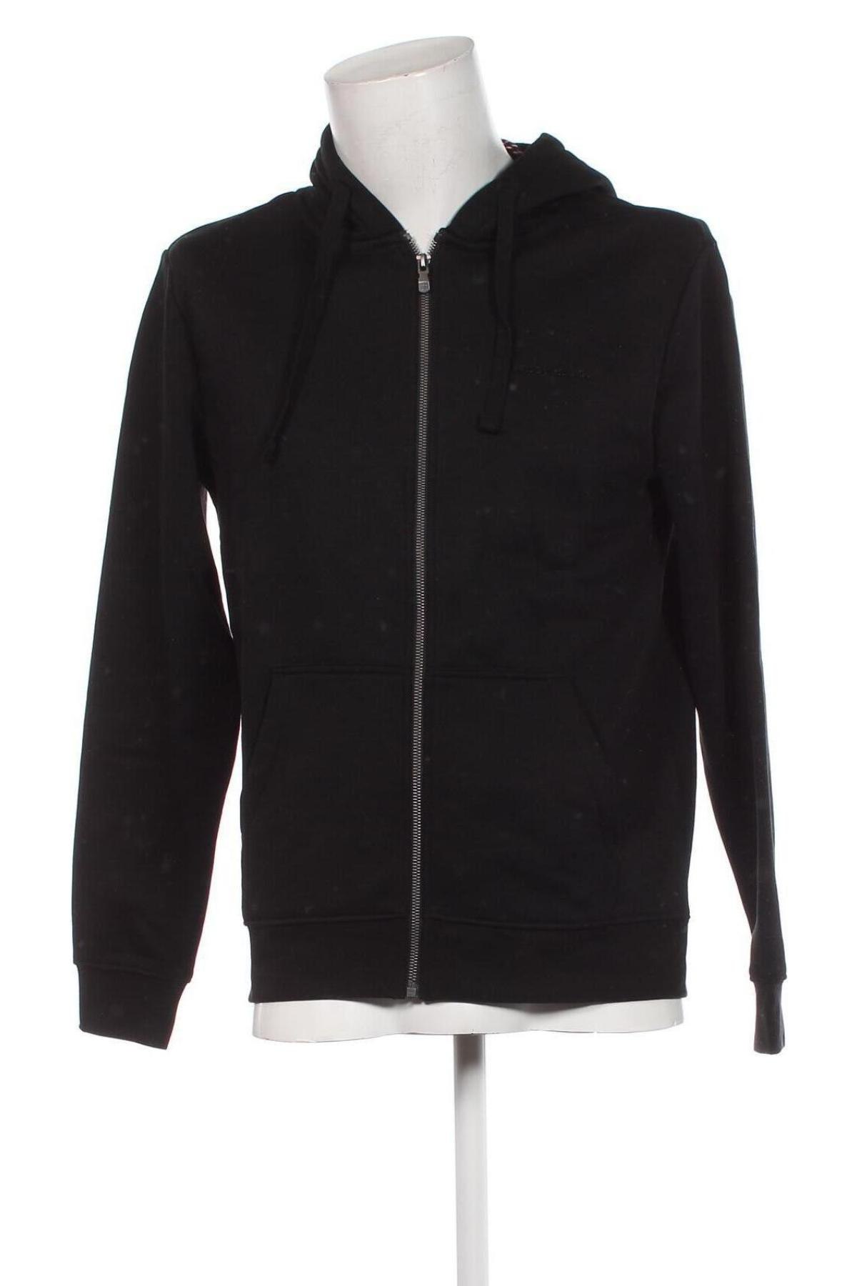 Herren Sweatshirt Teddy Smith, Größe S, Farbe Schwarz, Preis € 47,94