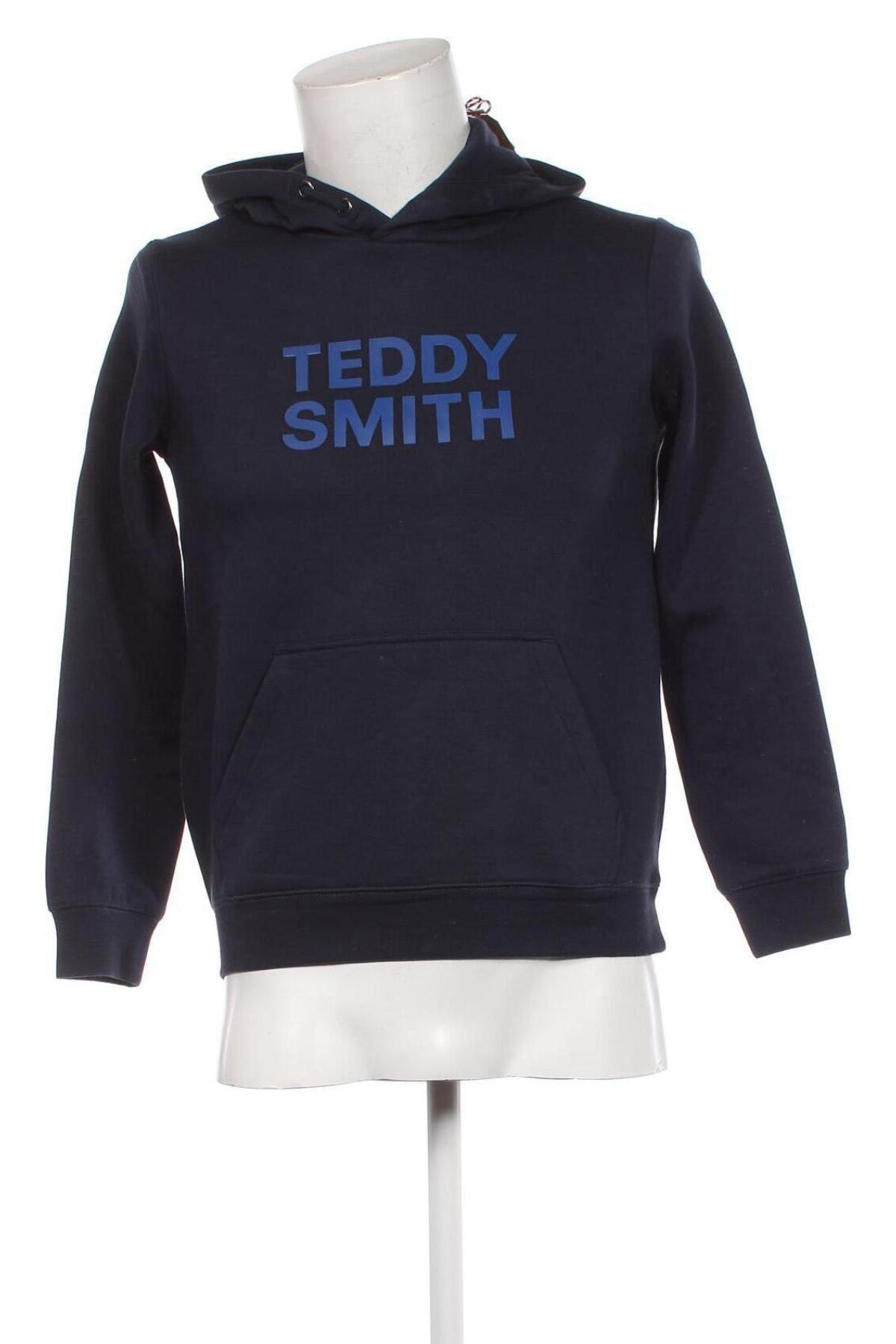 Herren Sweatshirt Teddy Smith, Größe XS, Farbe Blau, Preis € 9,29