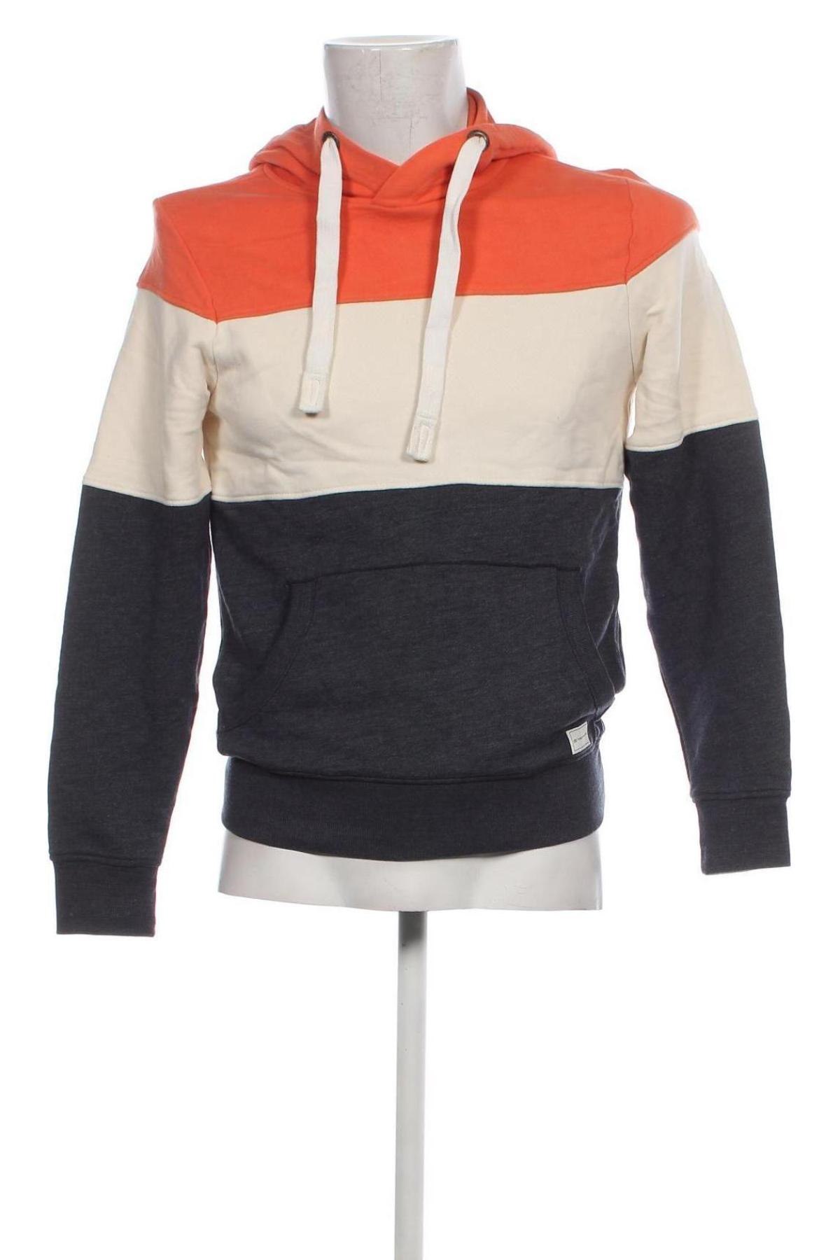 Herren Sweatshirt Tom Tailor, Größe S, Farbe Mehrfarbig, Preis 28,53 €