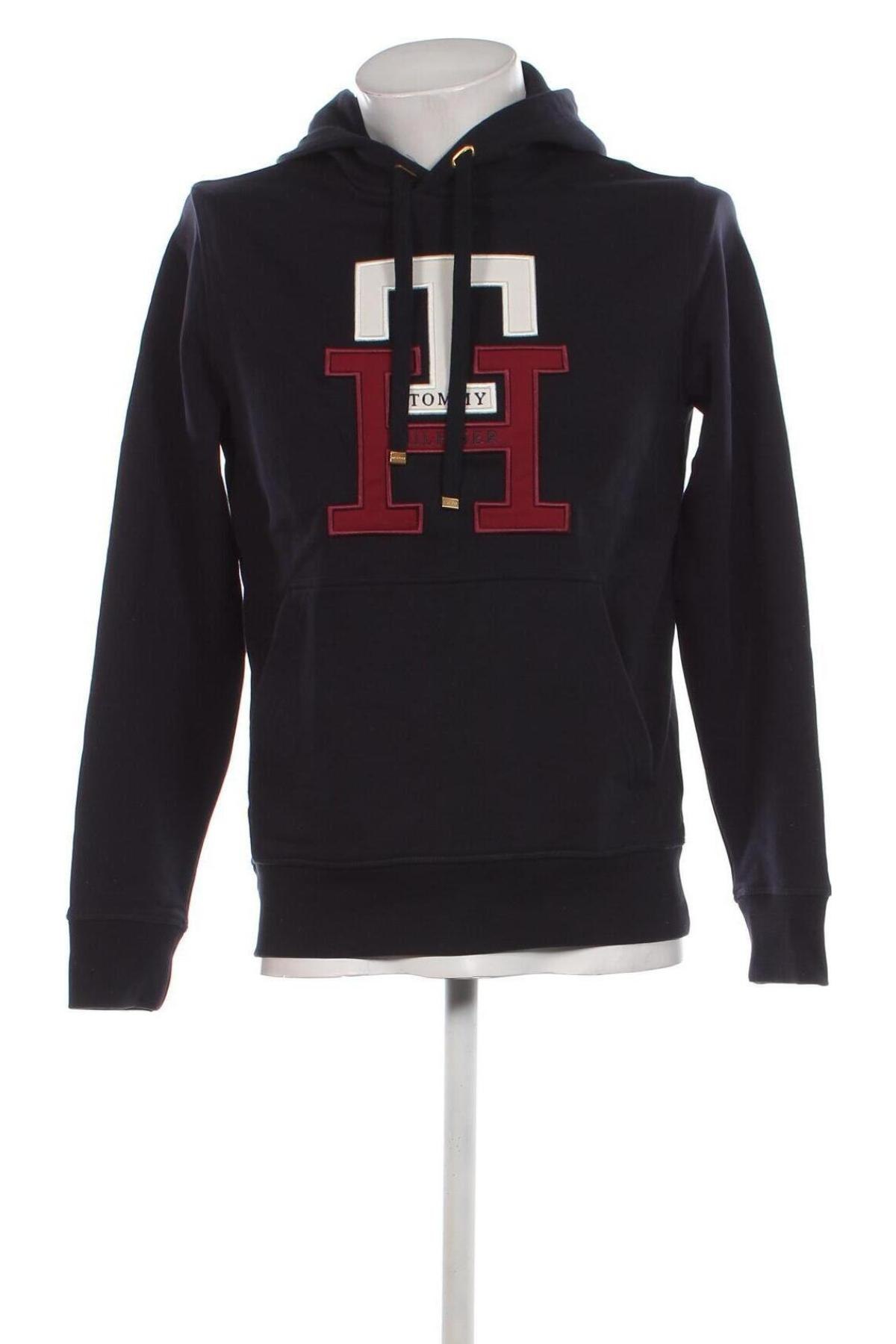 Męska bluza Tommy Hilfiger, Rozmiar S, Kolor Niebieski, Cena 524,79 zł