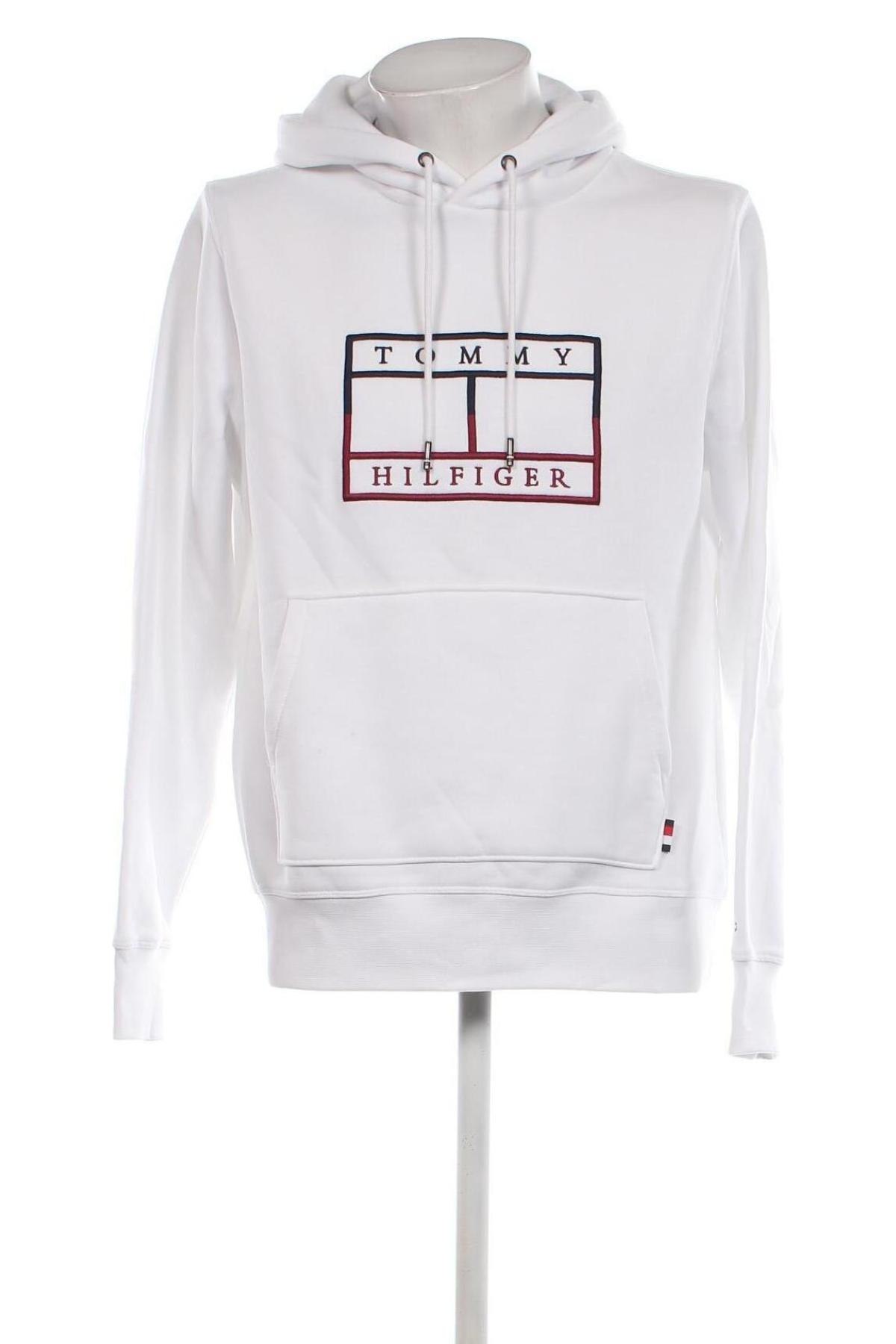 Herren Sweatshirt Tommy Hilfiger, Größe L, Farbe Weiß, Preis € 62,99