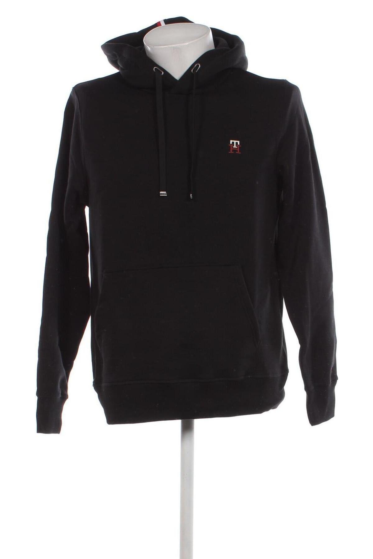 Herren Sweatshirt Tommy Hilfiger, Größe M, Farbe Schwarz, Preis 61,79 €