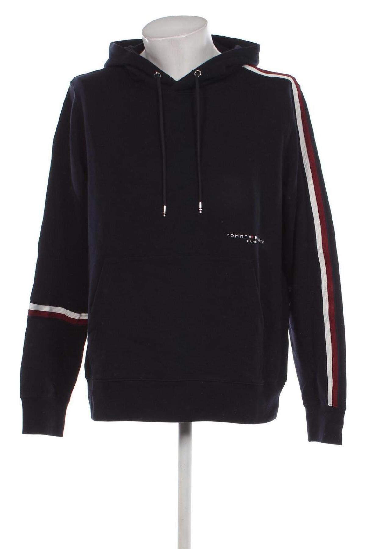 Férfi sweatshirt Tommy Hilfiger, Méret XXL, Szín Kék, Ár 21 049 Ft