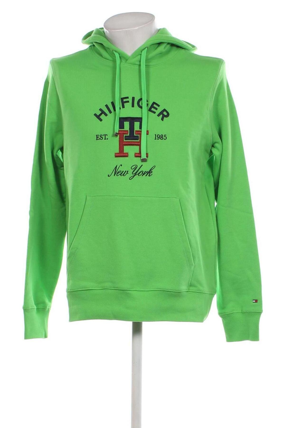 Férfi sweatshirt Tommy Hilfiger, Méret L, Szín Zöld, Ár 18 699 Ft