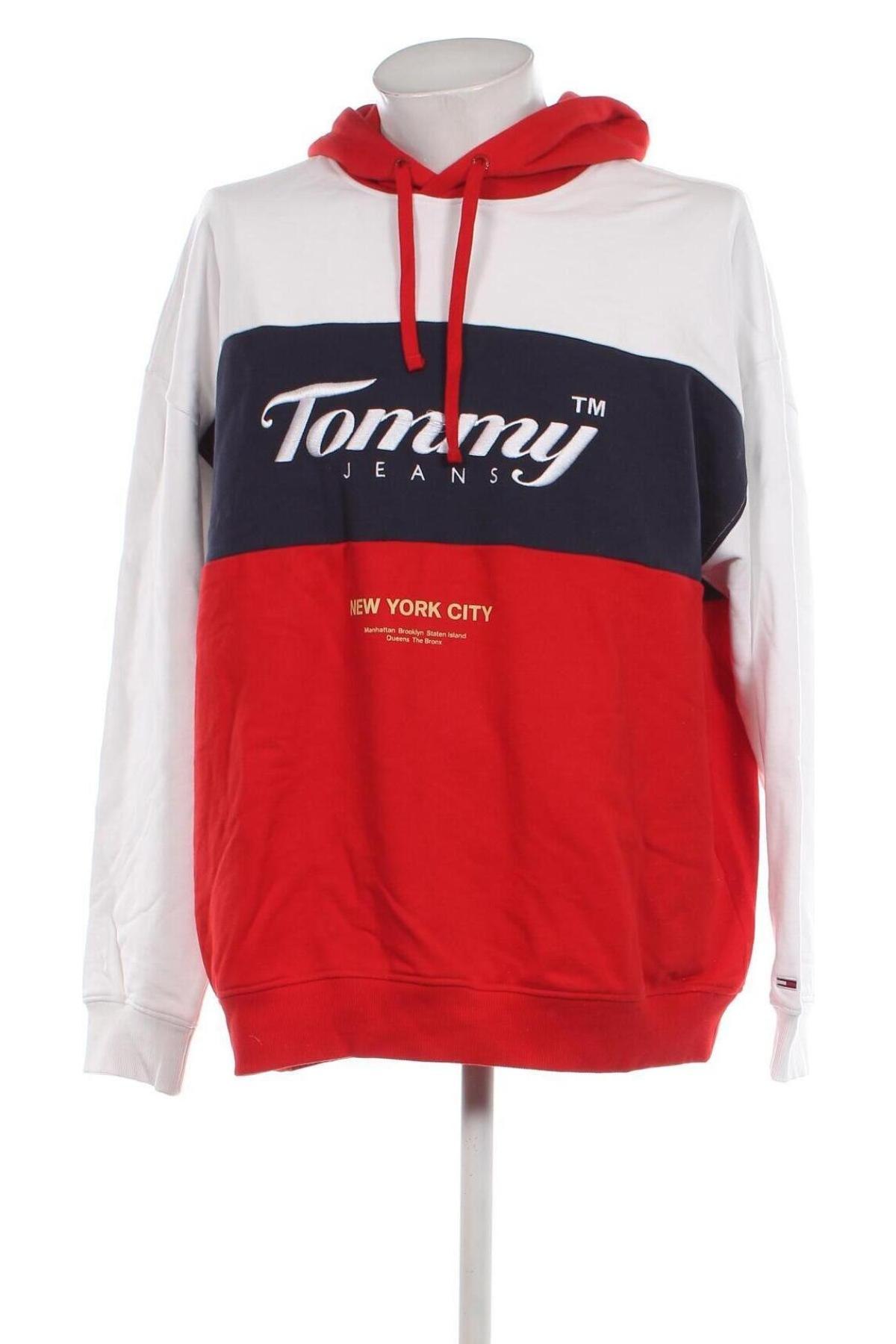 Herren Sweatshirt Tommy Jeans, Größe L, Farbe Mehrfarbig, Preis 44,99 €