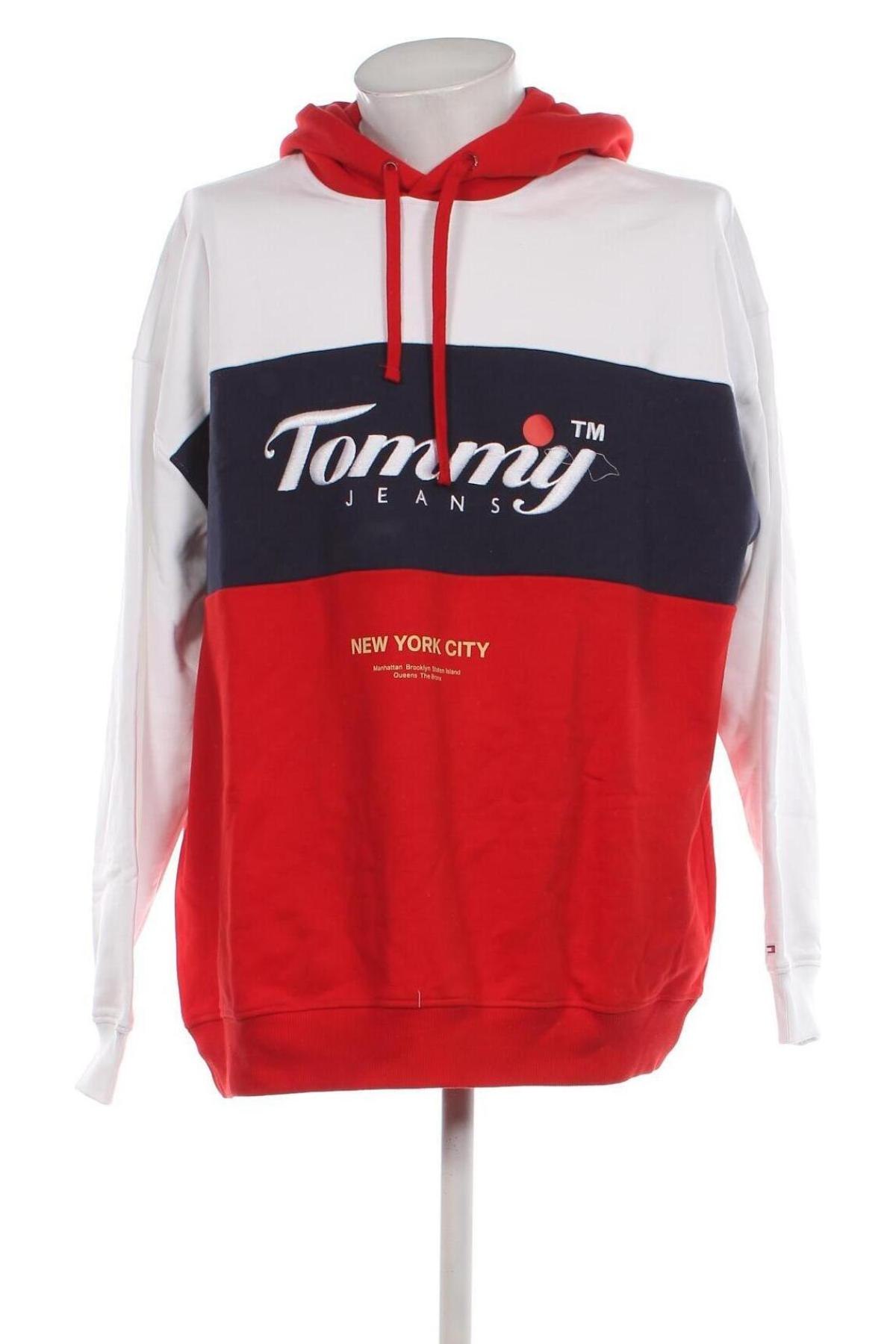 Pánská mikina  Tommy Jeans, Velikost L, Barva Vícebarevné, Cena  1 019,00 Kč