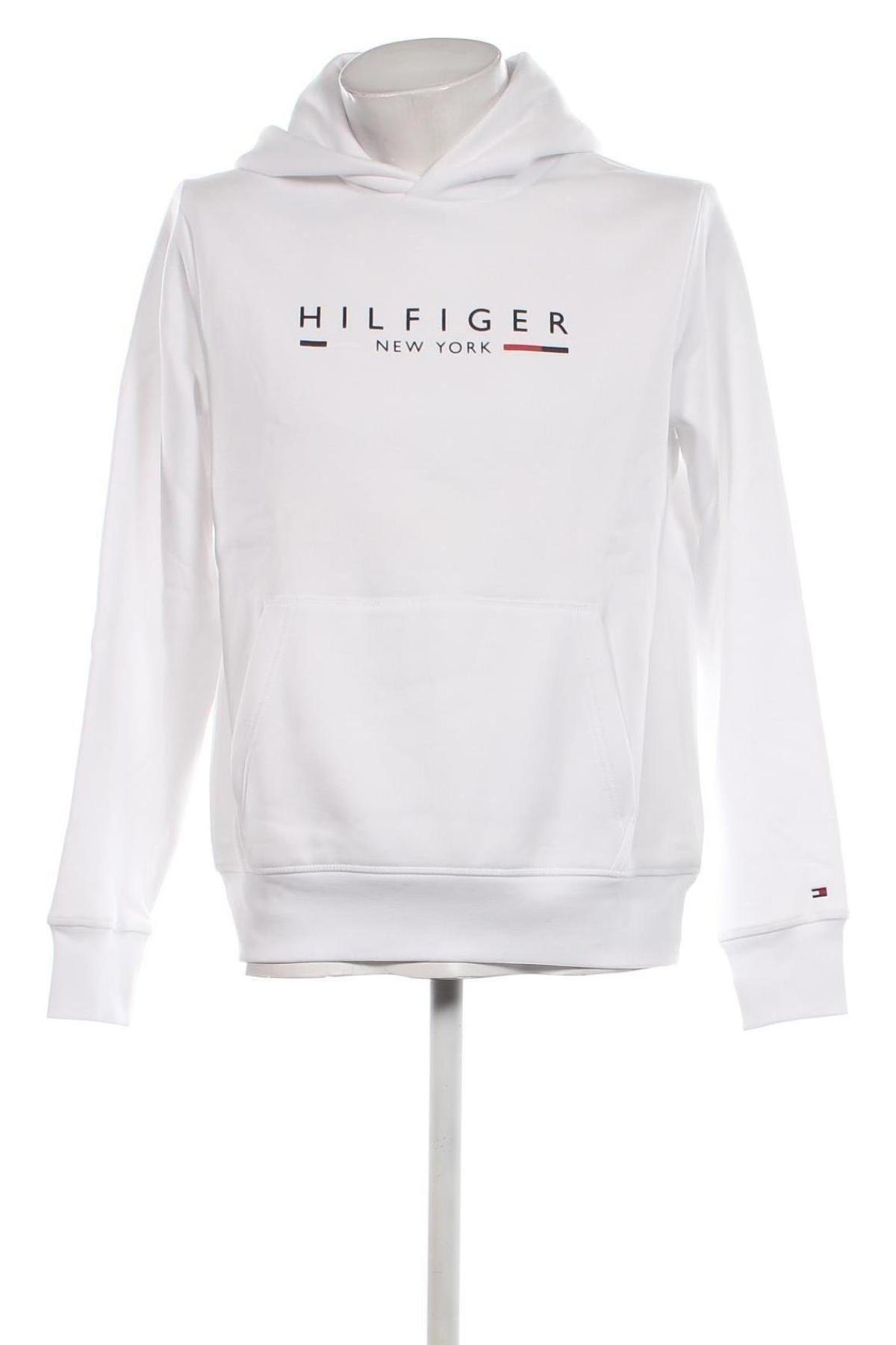 Męska bluza Tommy Hilfiger, Rozmiar M, Kolor Biały, Cena 636,51 zł