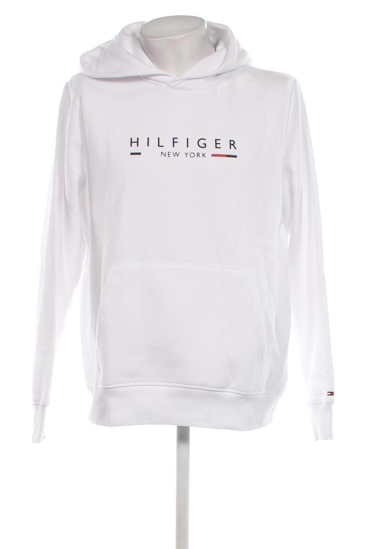 Męska bluza Tommy Hilfiger, Rozmiar XXL, Kolor Biały, Cena 636,51 zł