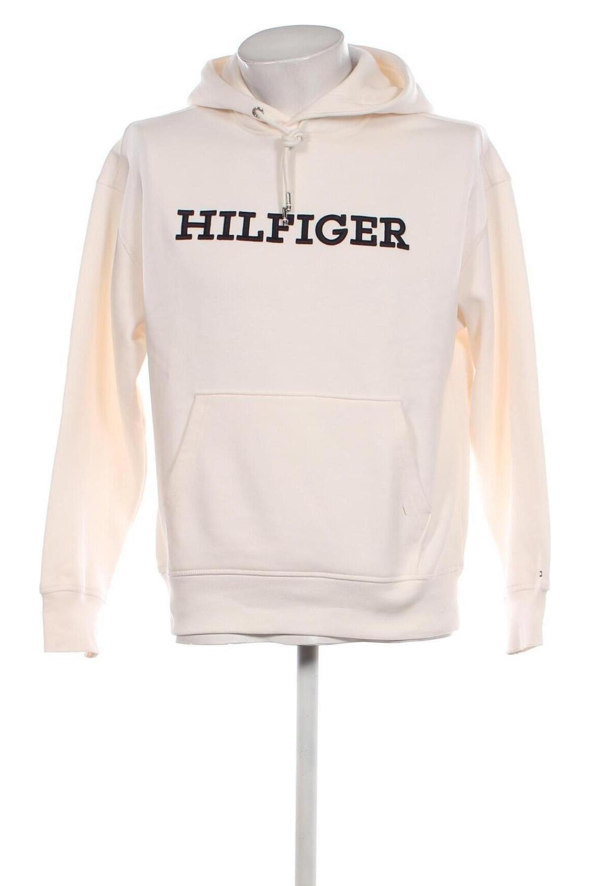 Męska bluza Tommy Hilfiger, Rozmiar XS, Kolor Biały, Cena 636,51 zł