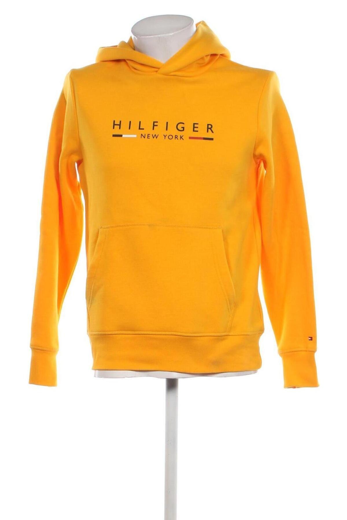 Férfi sweatshirt Tommy Hilfiger, Méret S, Szín Sárga, Ár 22 899 Ft