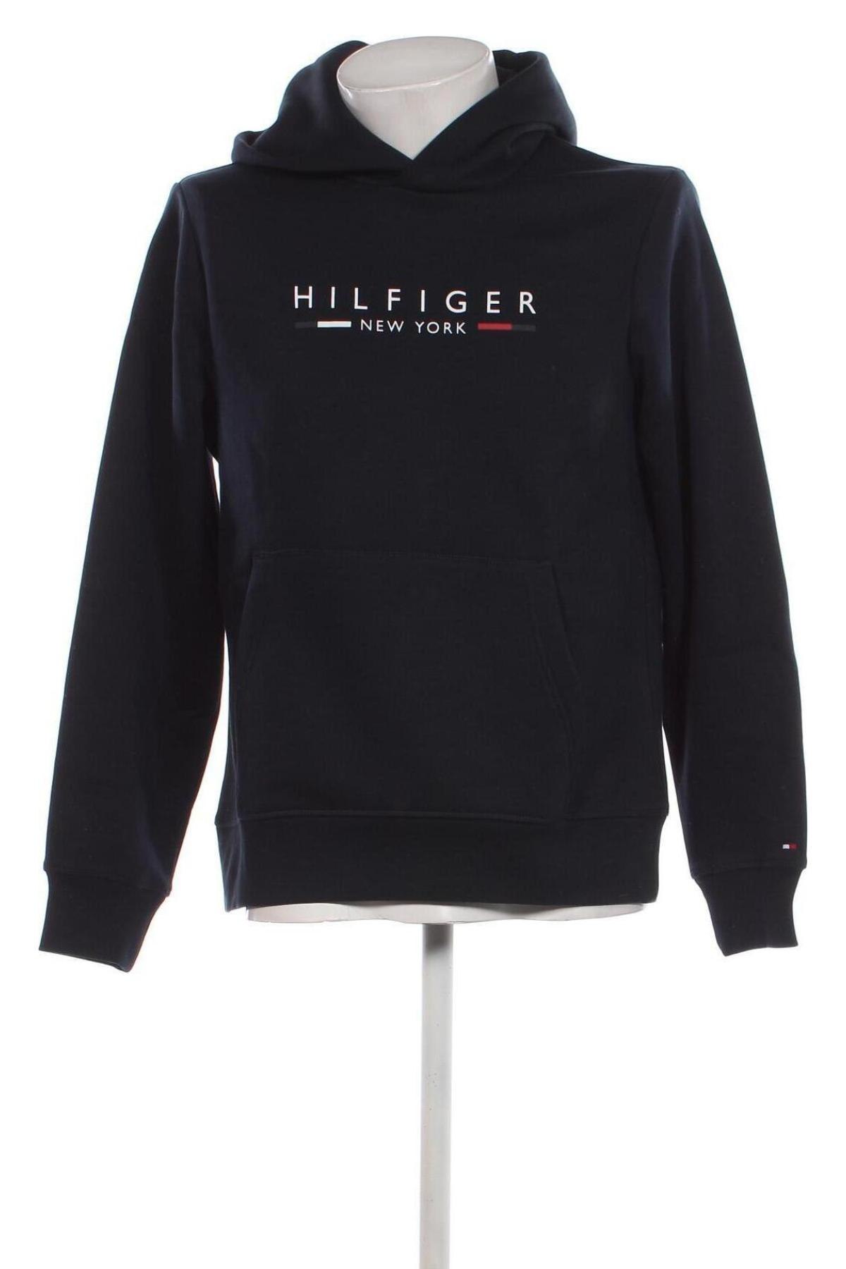 Ανδρικό φούτερ Tommy Hilfiger, Μέγεθος XS, Χρώμα Μπλέ, Τιμή 57,99 €