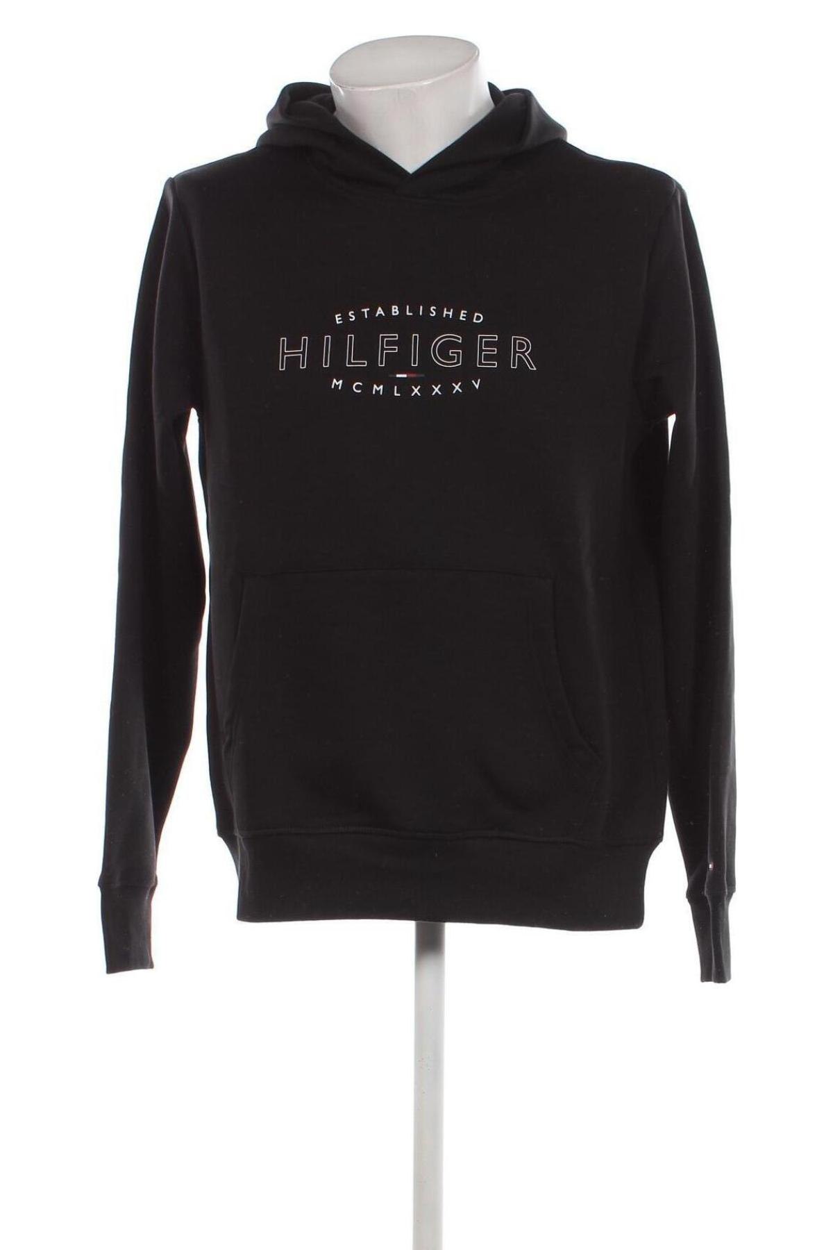 Męska bluza Tommy Hilfiger, Rozmiar XXL, Kolor Czarny, Cena 210,99 zł