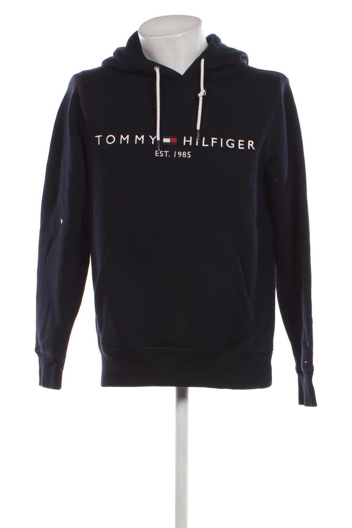 Hanorac de bărbați Tommy Hilfiger, Mărime M, Culoare Albastru, Preț 323,99 Lei