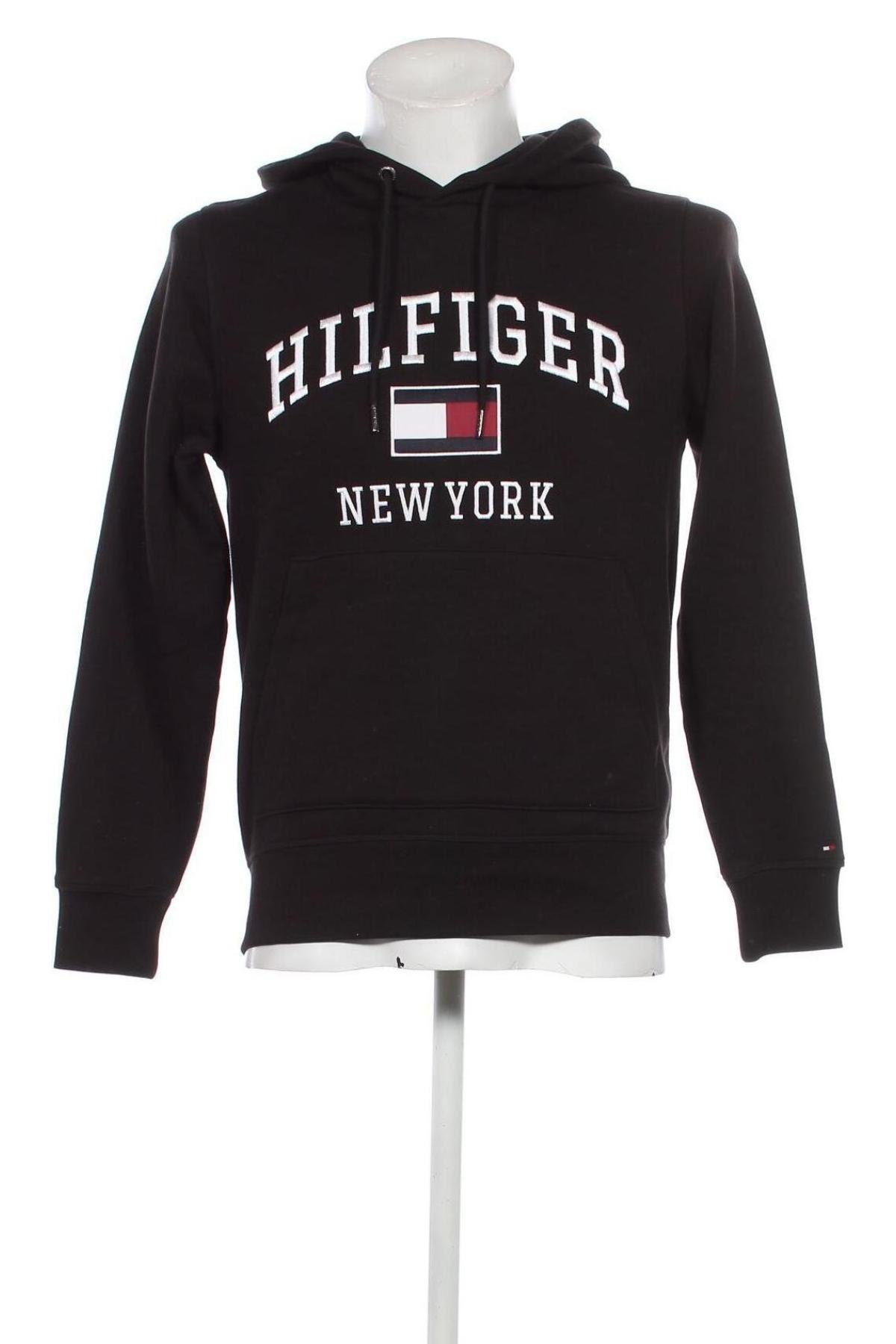 Pánská mikina  Tommy Hilfiger, Velikost S, Barva Modrá, Cena  1 495,00 Kč