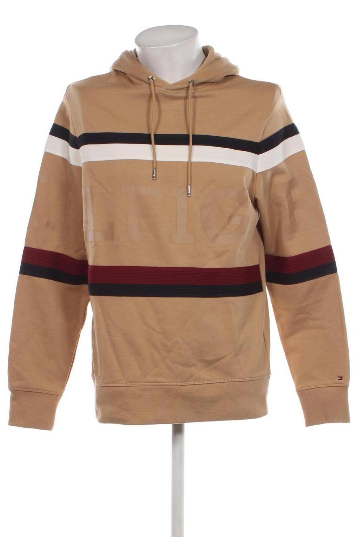 Herren Sweatshirt Tommy Hilfiger, Größe M, Farbe Beige, Preis € 90,49