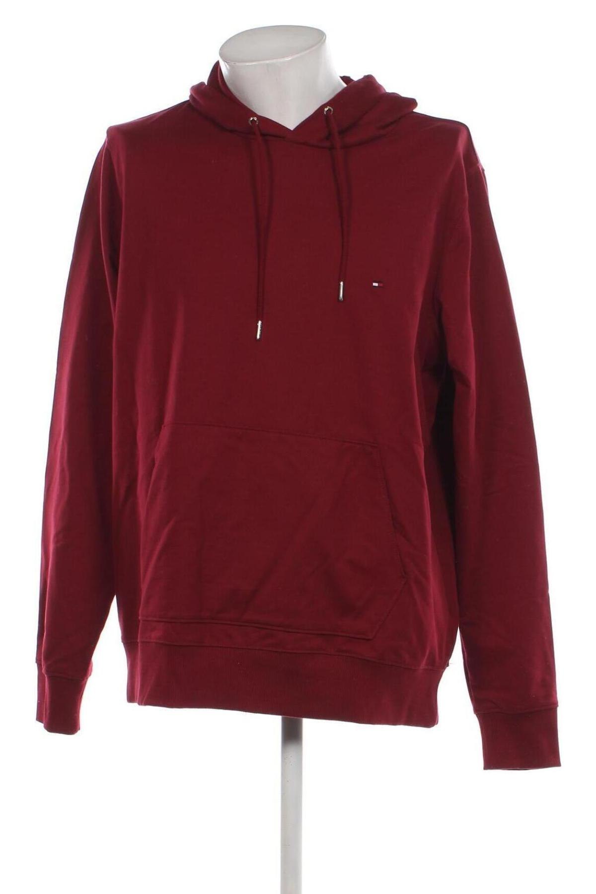 Herren Sweatshirt Tommy Hilfiger, Größe 3XL, Farbe Rot, Preis 90,49 €