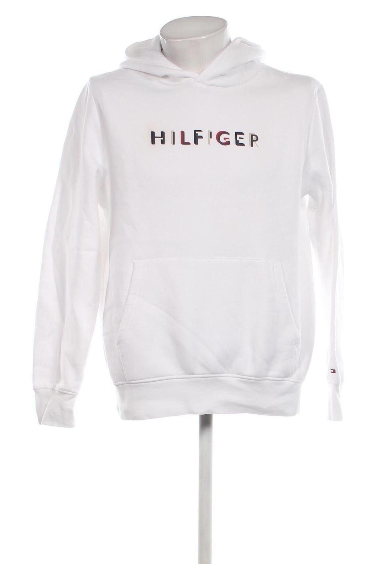 Férfi sweatshirt Tommy Hilfiger, Méret L, Szín Fehér, Ár 32 849 Ft