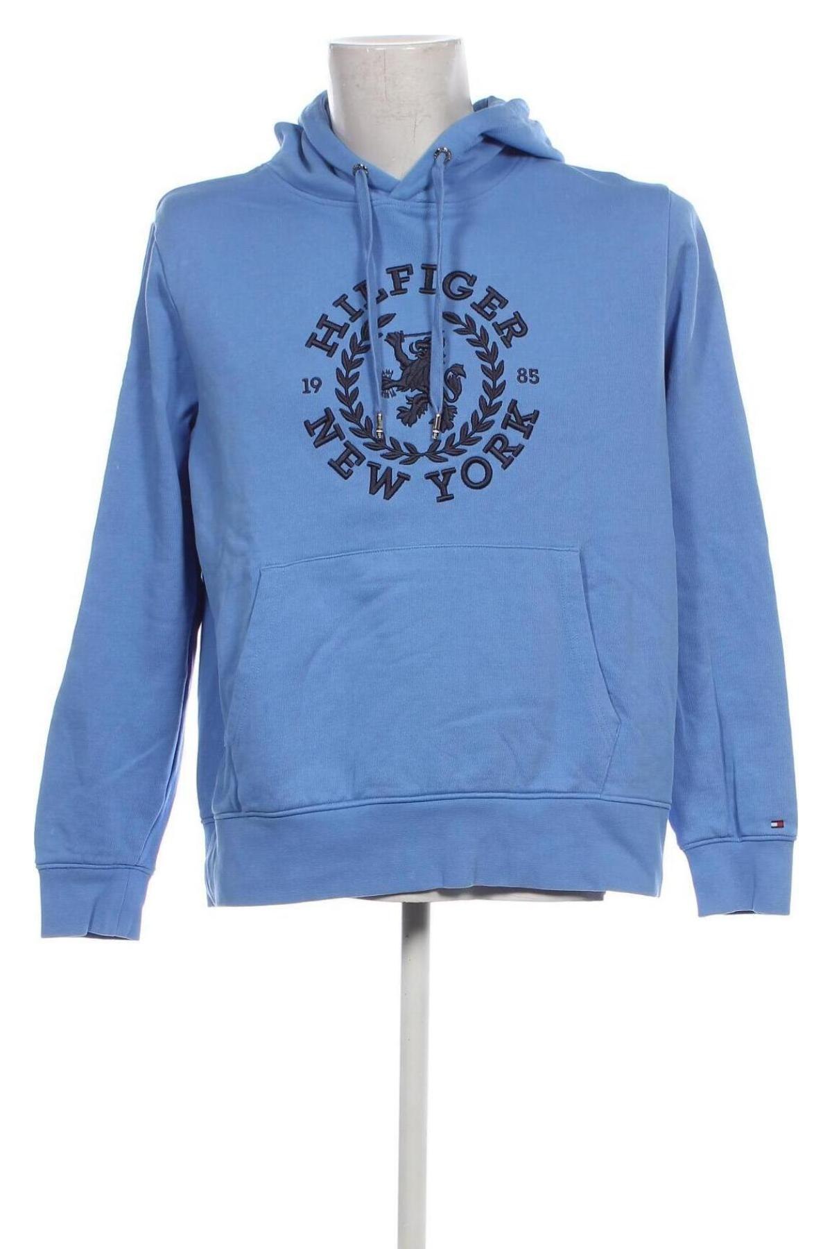 Herren Sweatshirt Tommy Hilfiger, Größe XXL, Farbe Blau, Preis 114,29 €